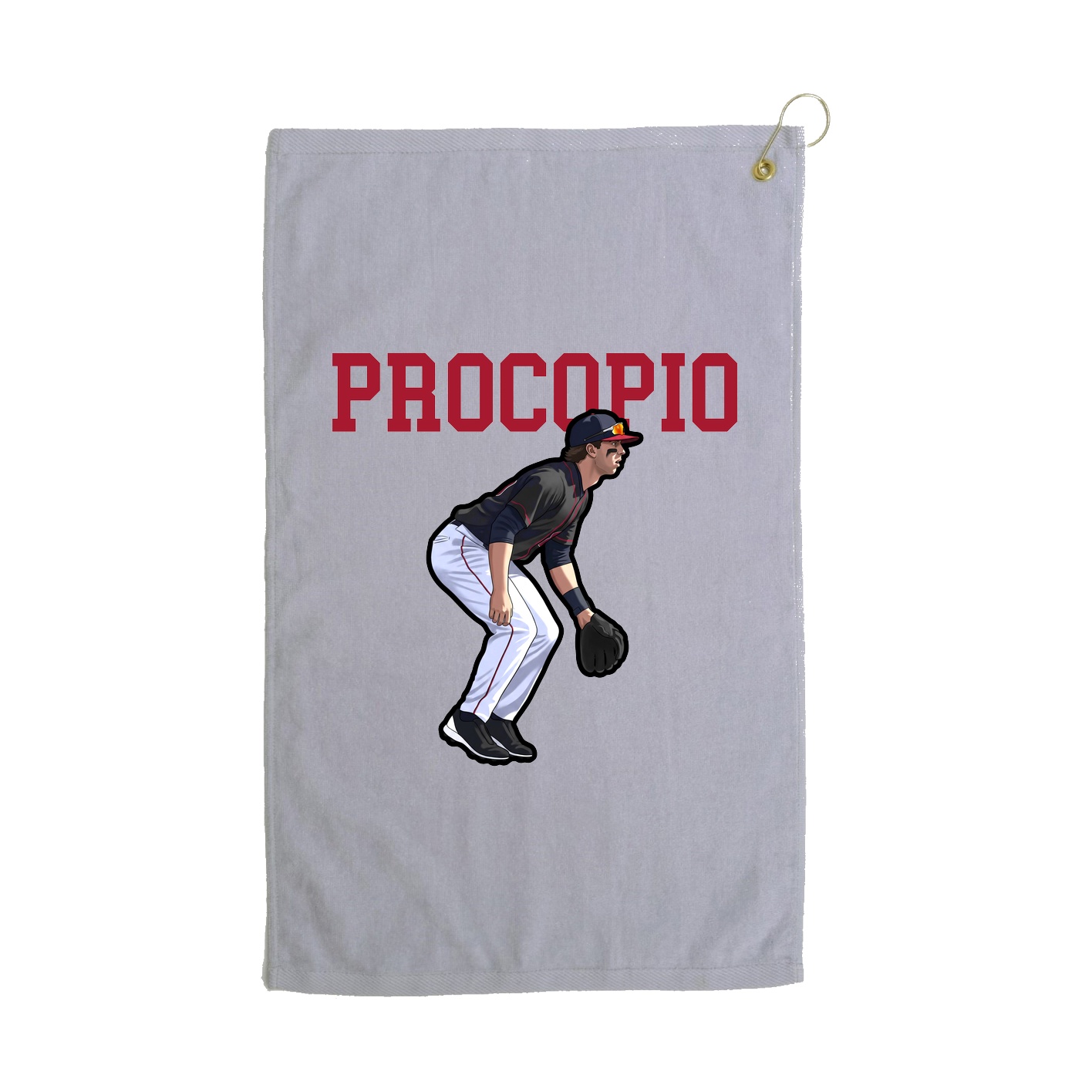 Terry Velour Golf Towel
