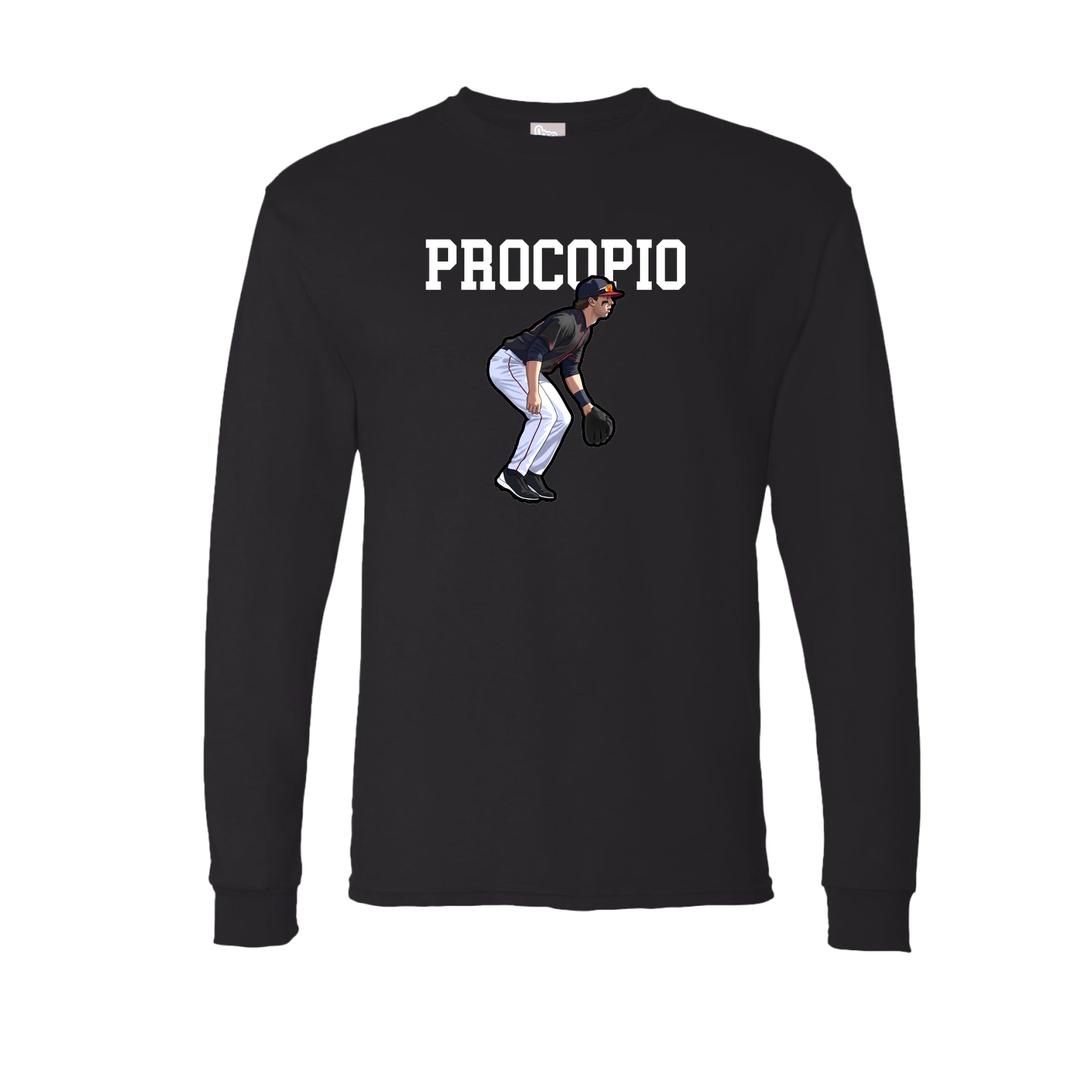 Long Sleeve Tee — Shirsey in Black