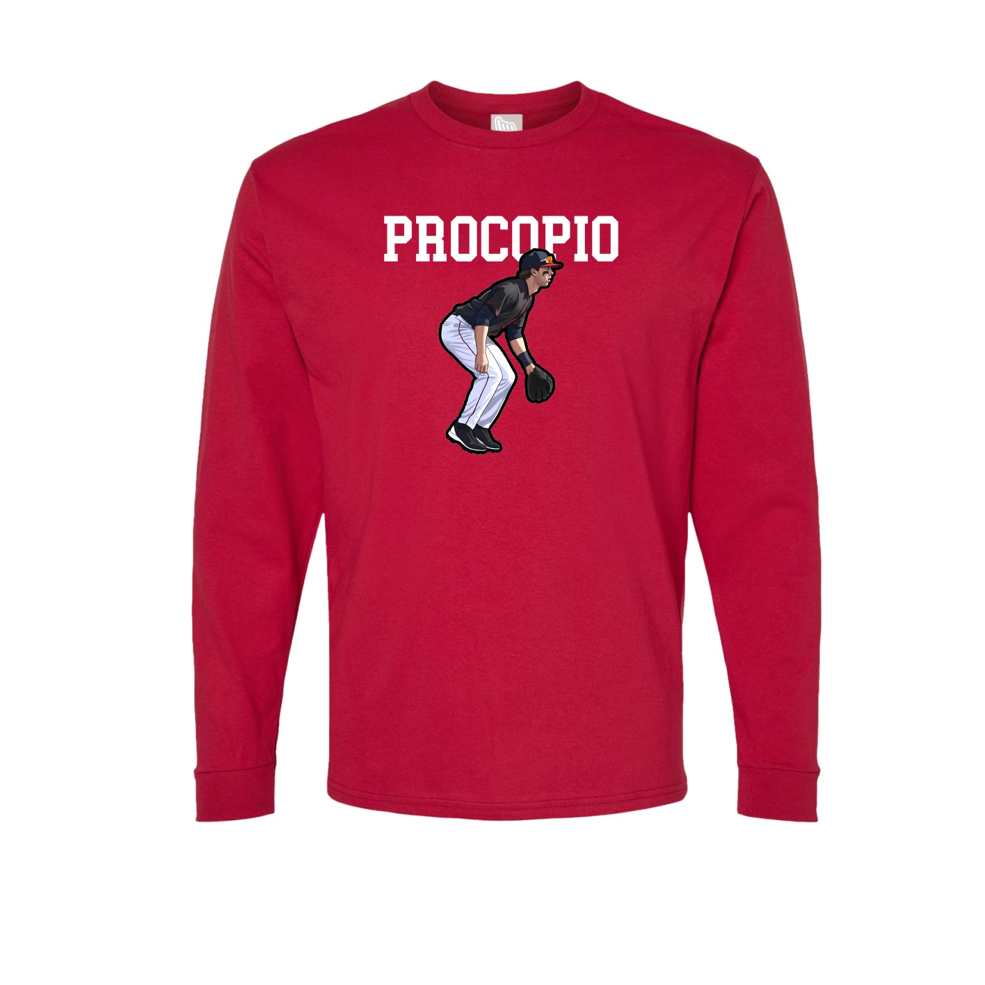 NIL Club Long Sleeve Tee