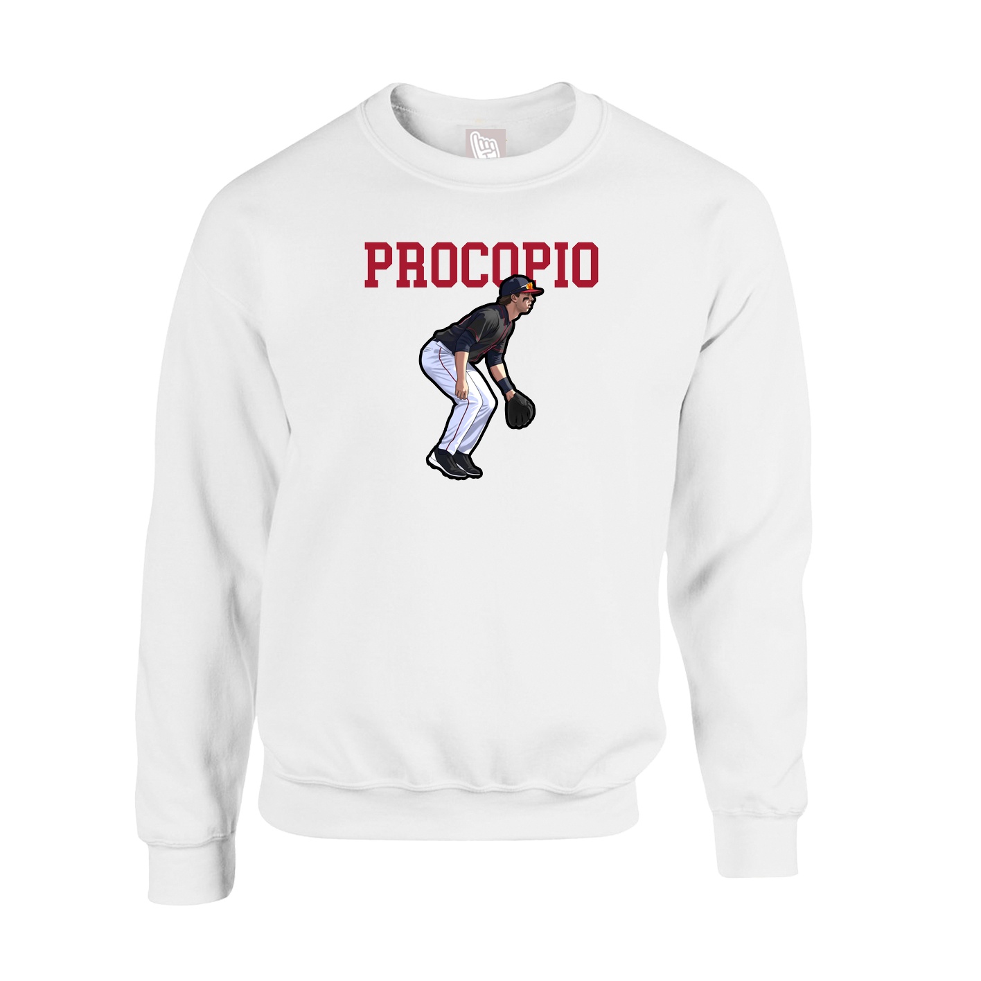 Fleece Crew — Shirsey in White
