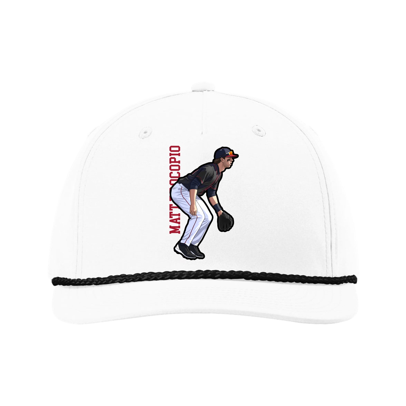 Five-Panel Classic Rope Cap