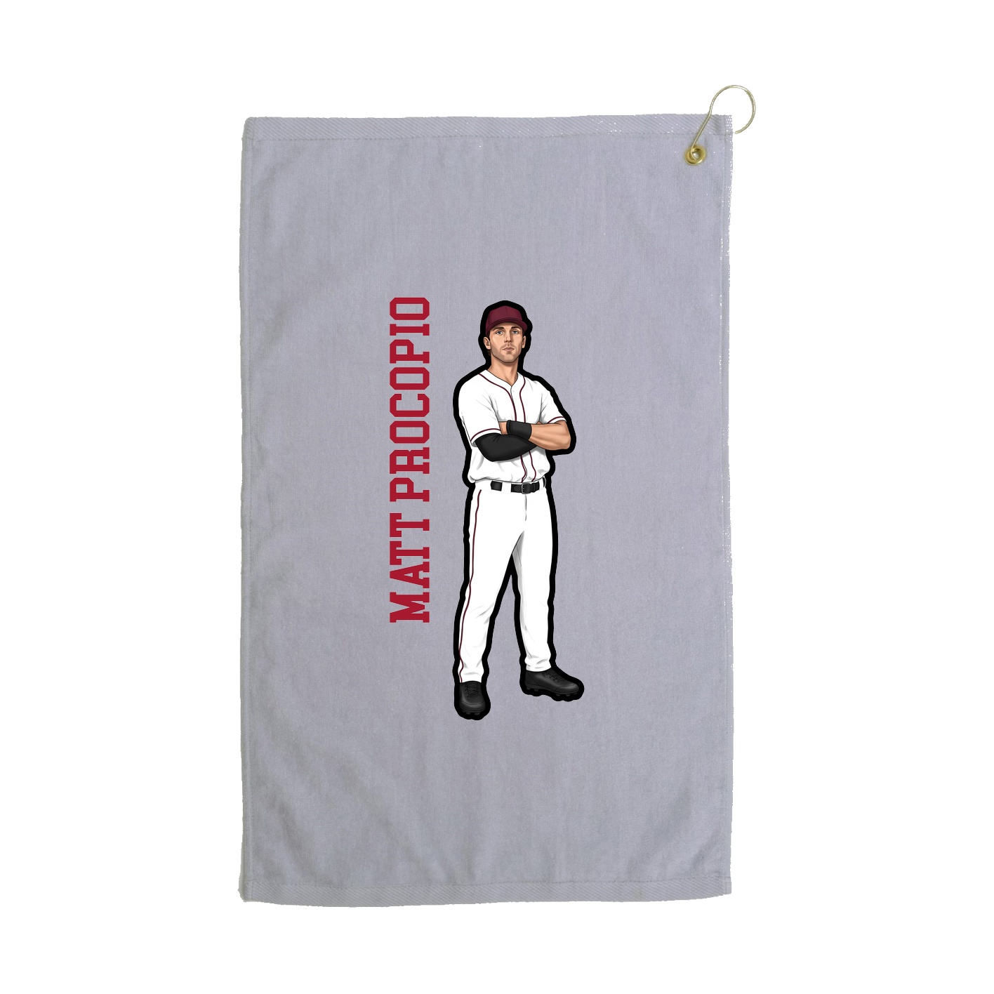 Terry Velour Golf Towel