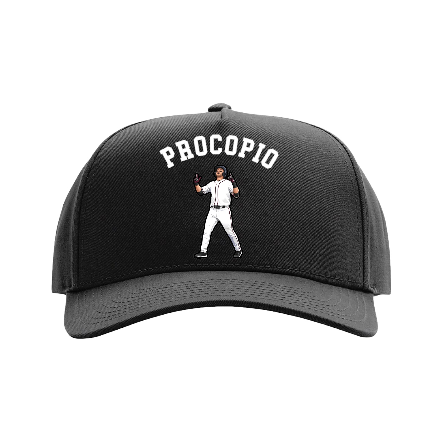 Full Fabric Five-Panel Champ Cap