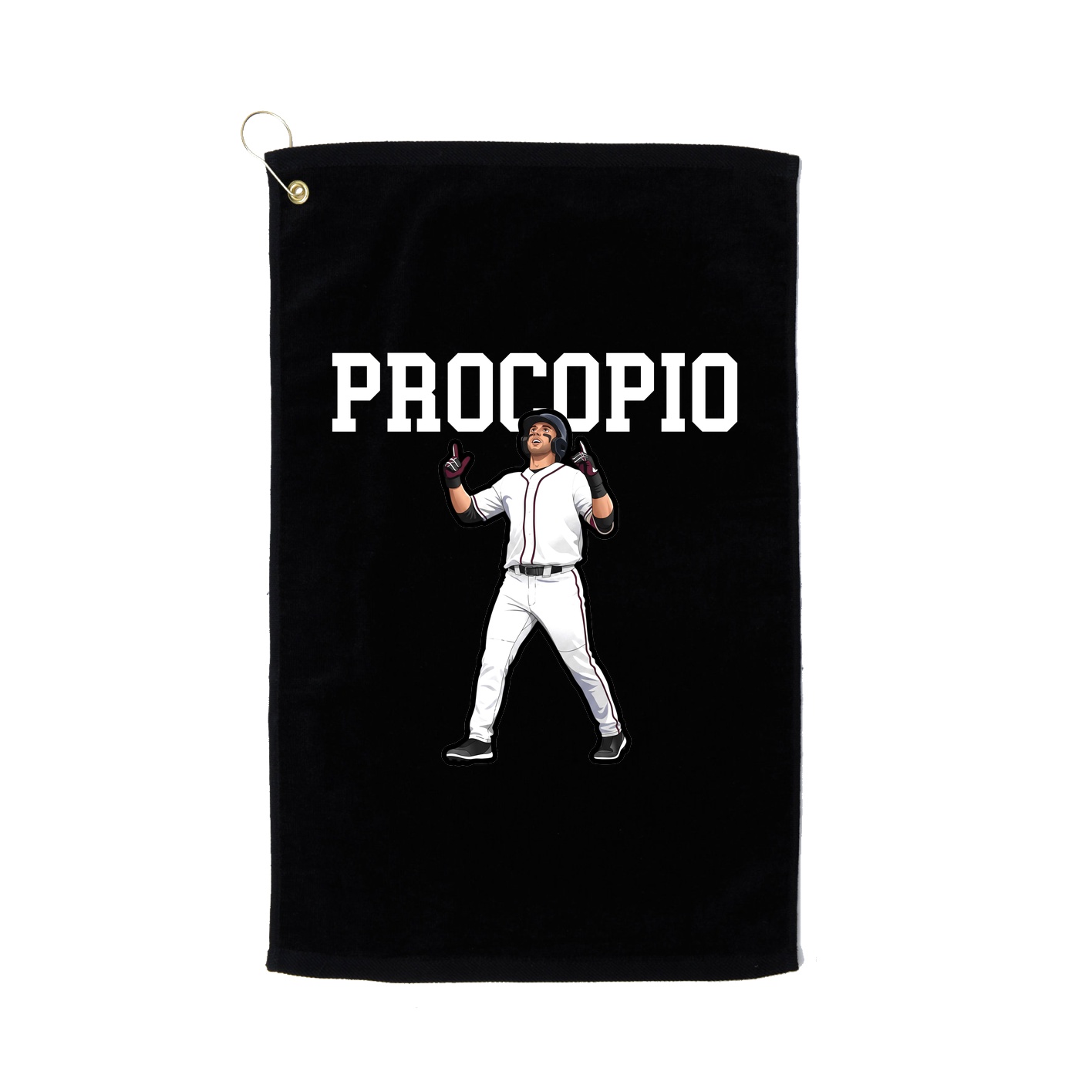 Golf Towel — Shirsey in Black