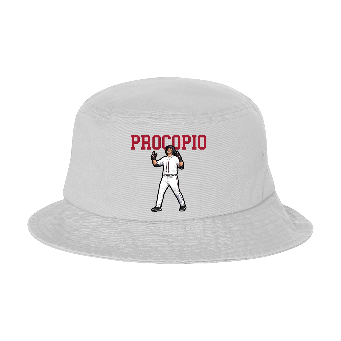 Bucket Cap — Shirsey in White