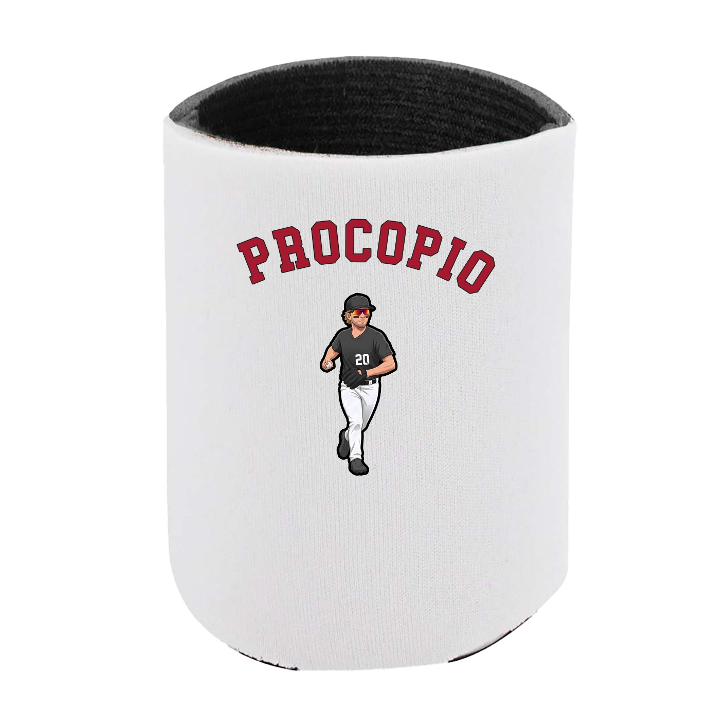 Can Holder — Shirsey Arch in White