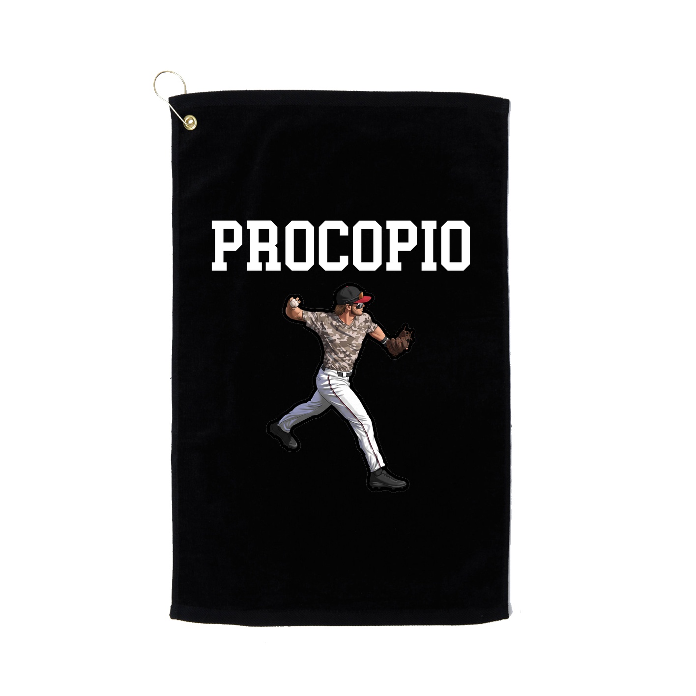 Golf Towel — Shirsey in Black