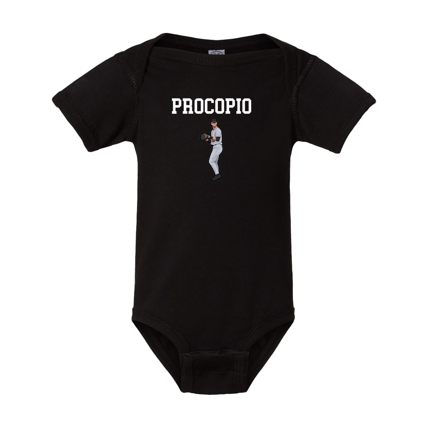 Baby Onesie — Shirsey in Black