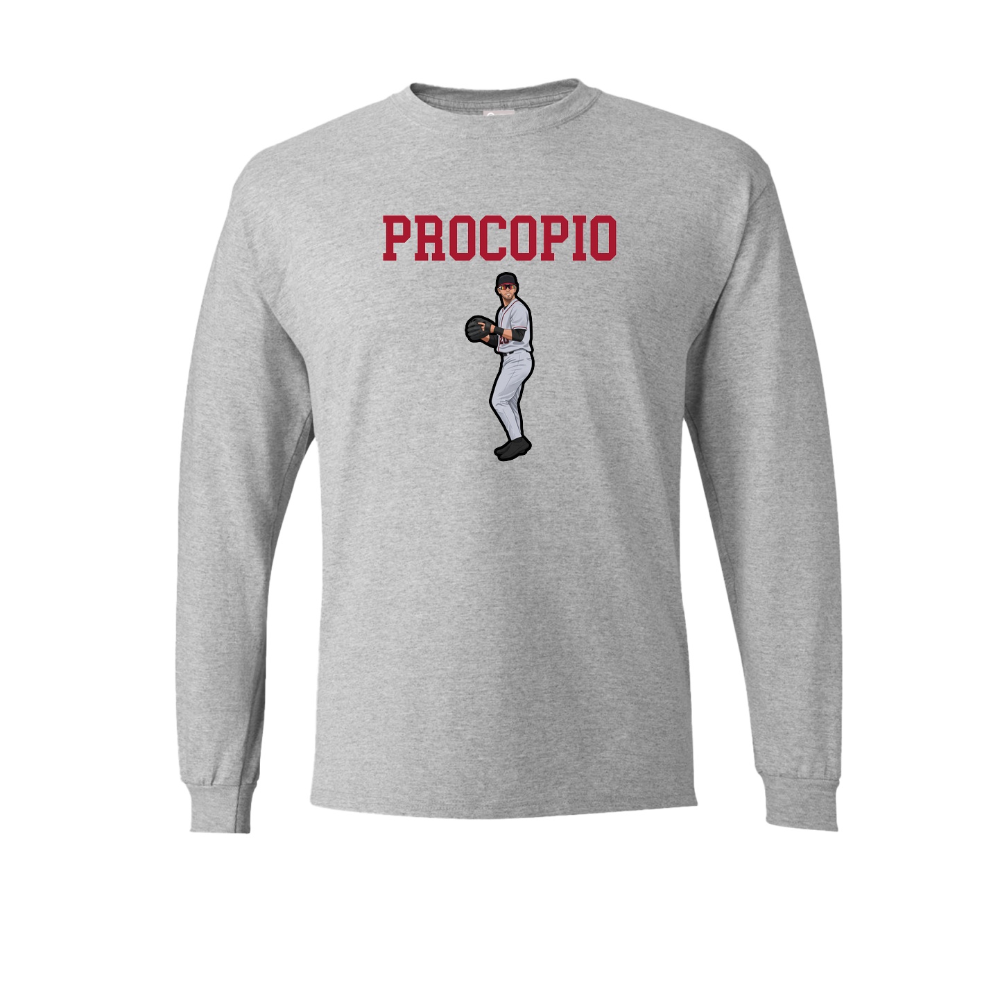 Long Sleeve Tee — Shirsey in Grey