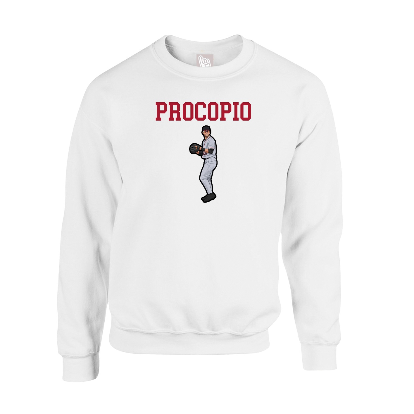 Fleece Crew — Shirsey in White