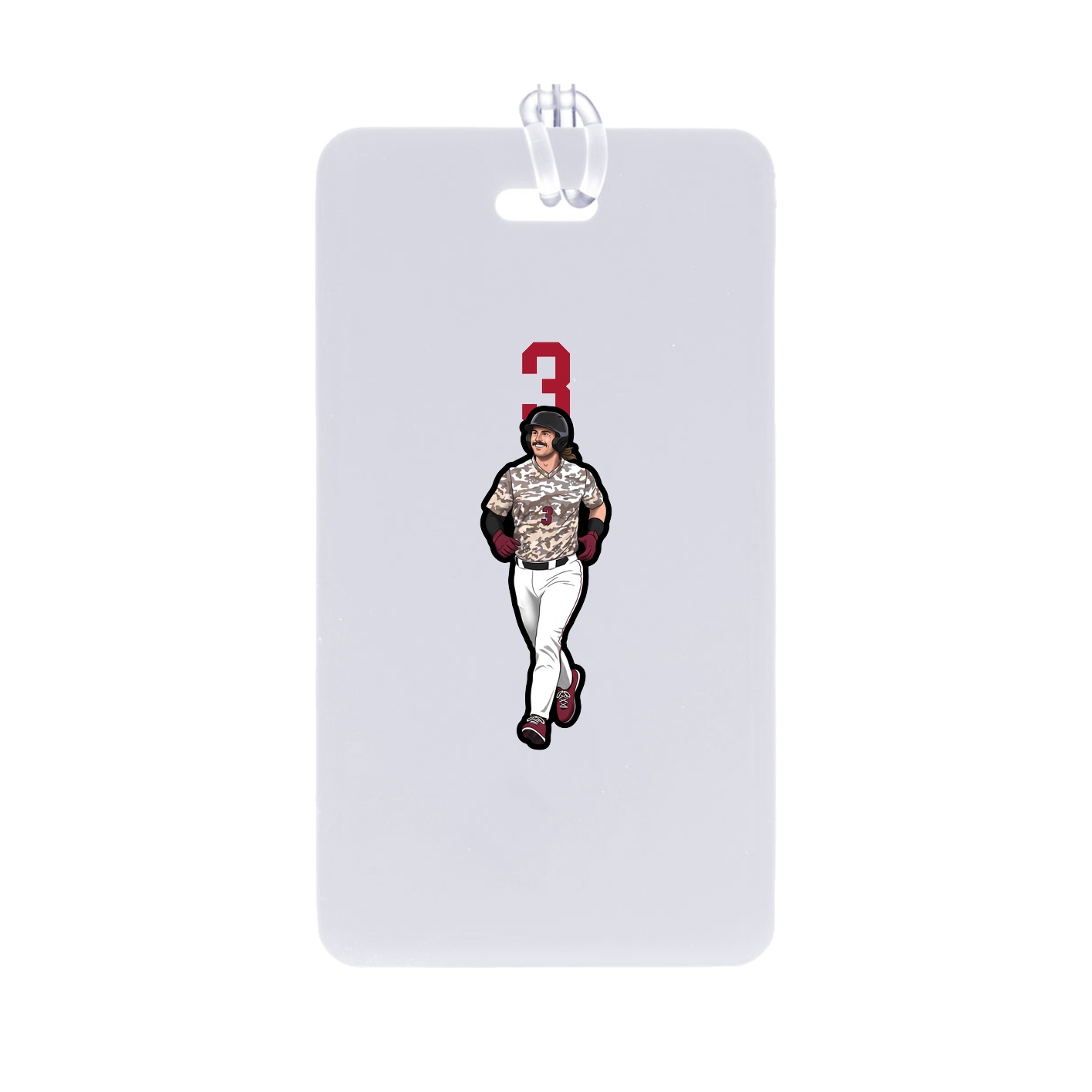 Bag Tag — Number Top in Classic