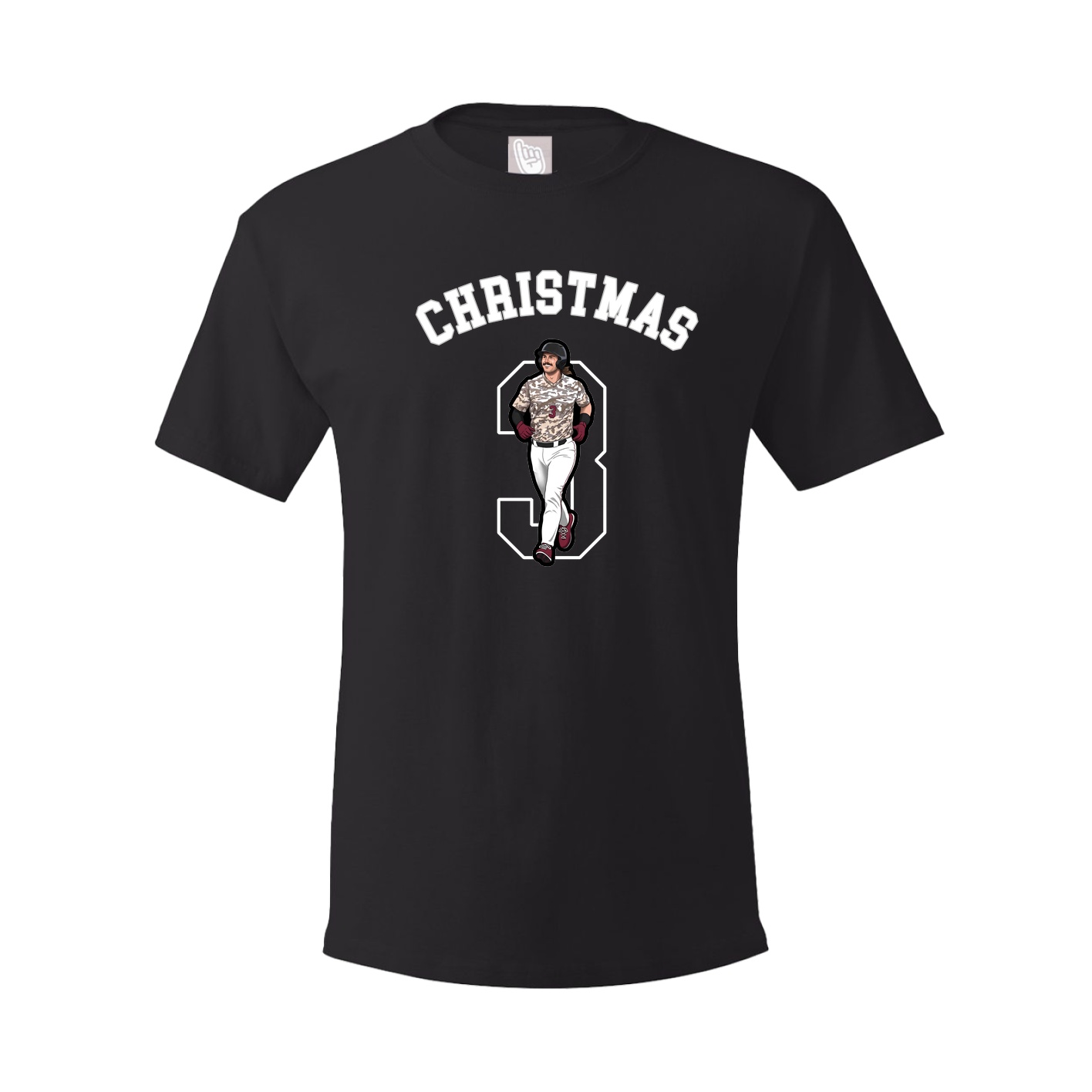 Youth Tee — Shirsey Arch in Black