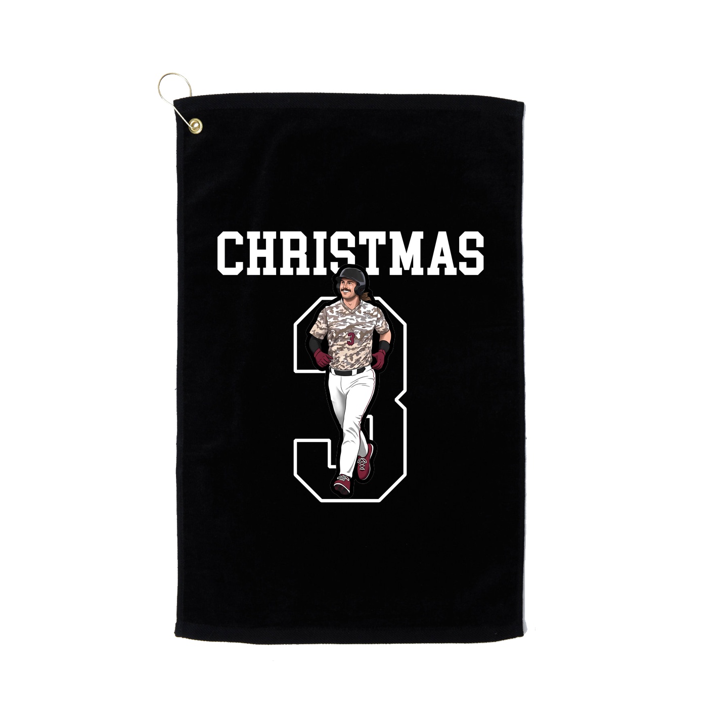 Golf Towel — Shirsey in Black