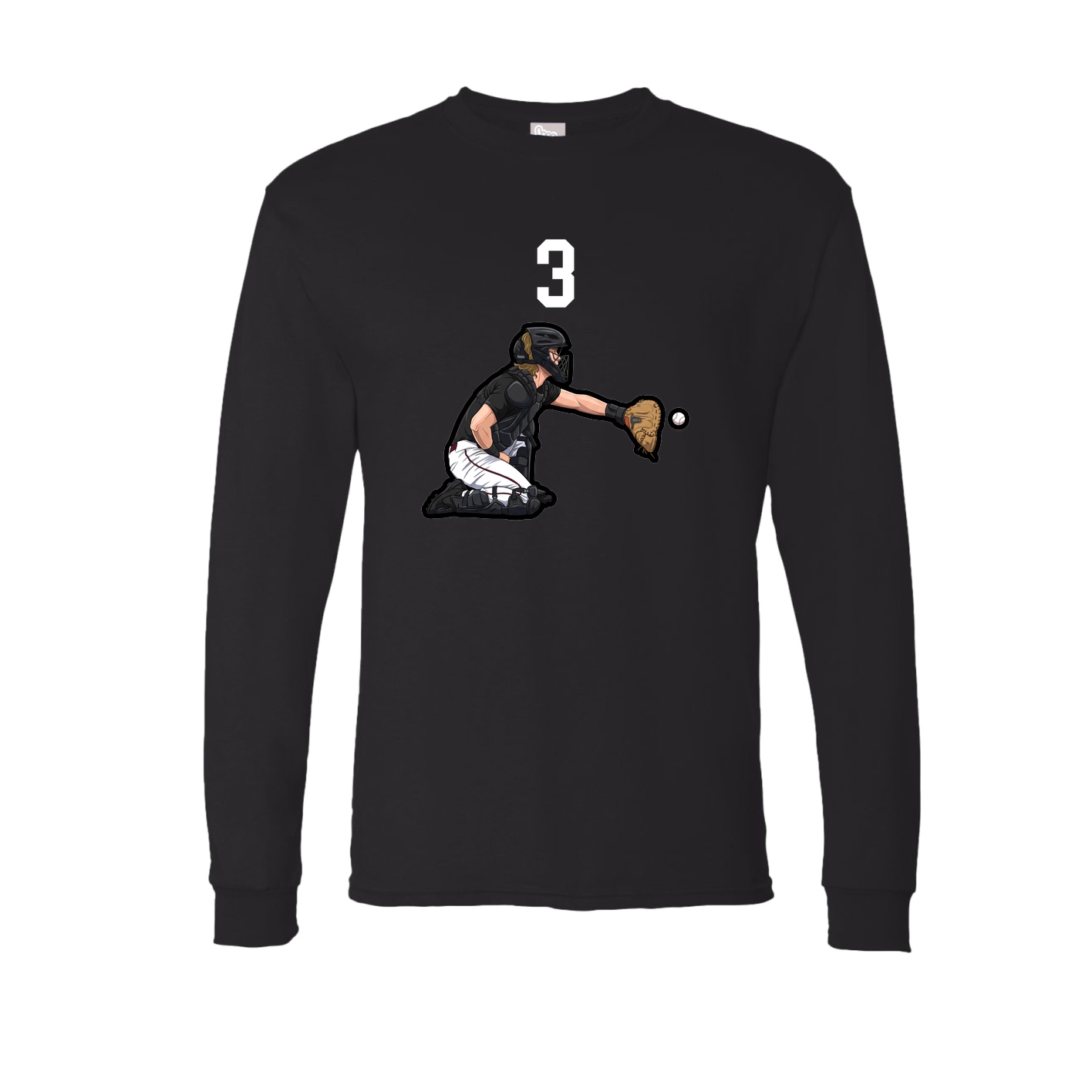NIL Club Long Sleeve Tee