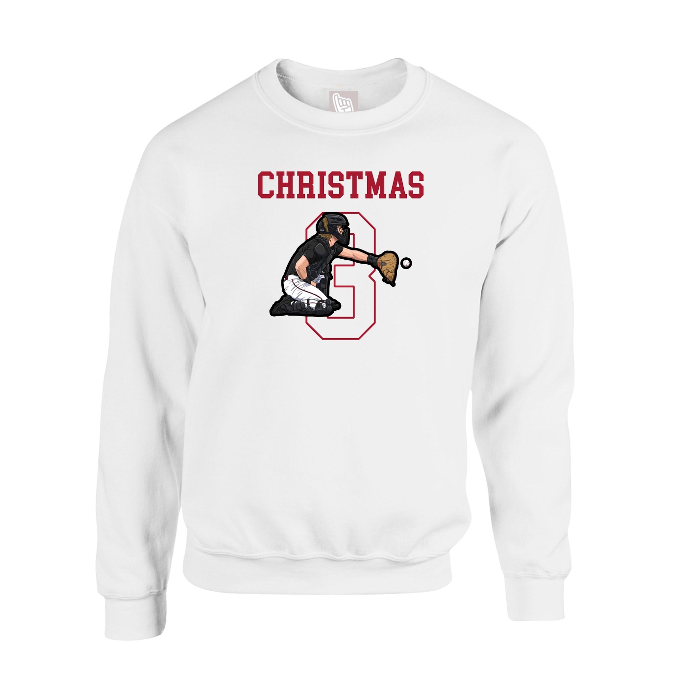 Fleece Crew — Shirsey in White