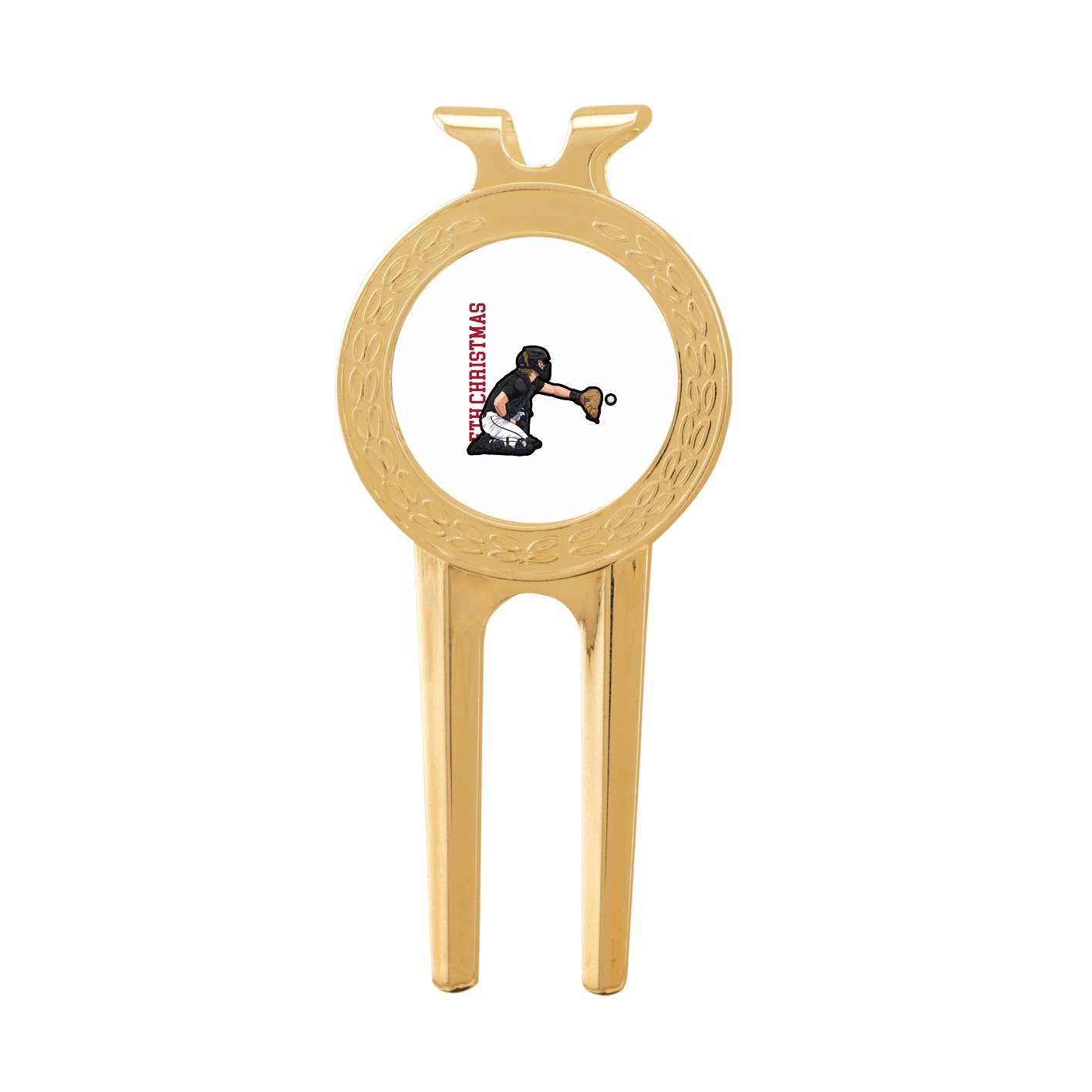 Divot Tool with Ball Marker — Name Vertical in Classic