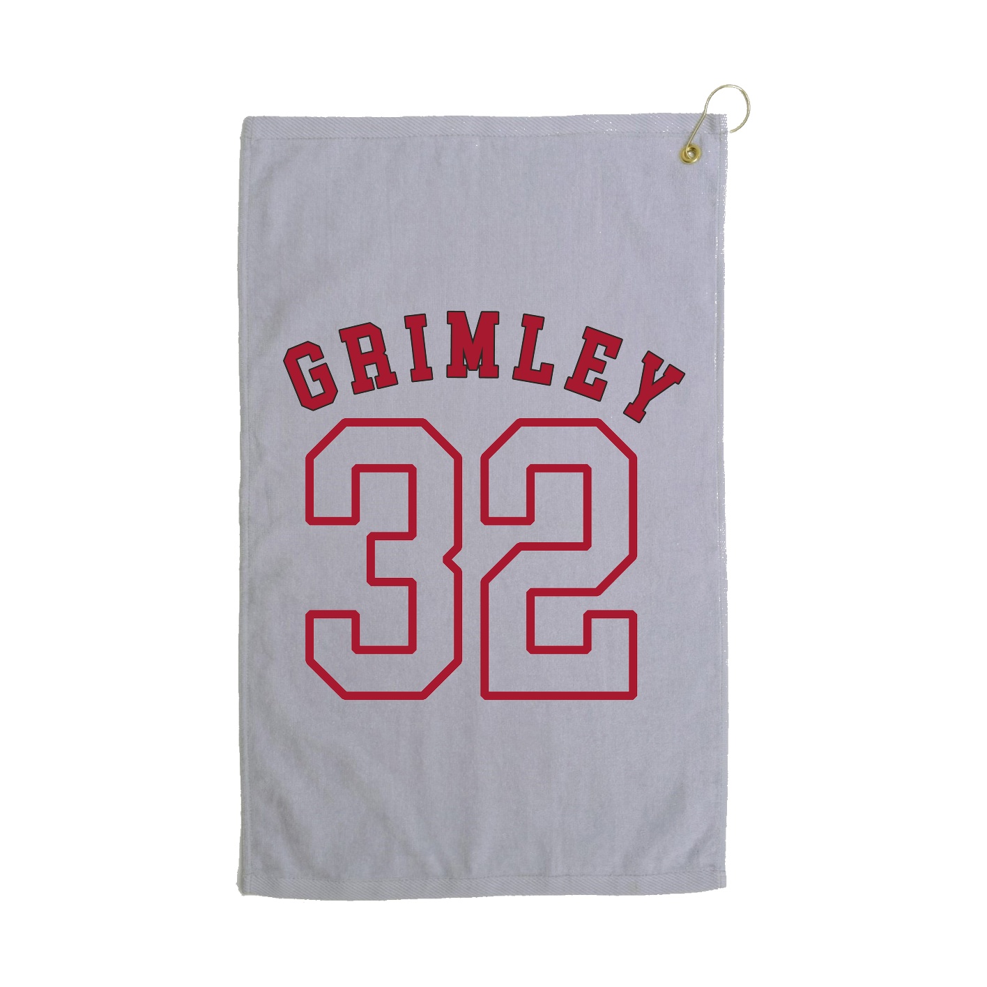 Golf Towel — Shirsey Arch in Grey