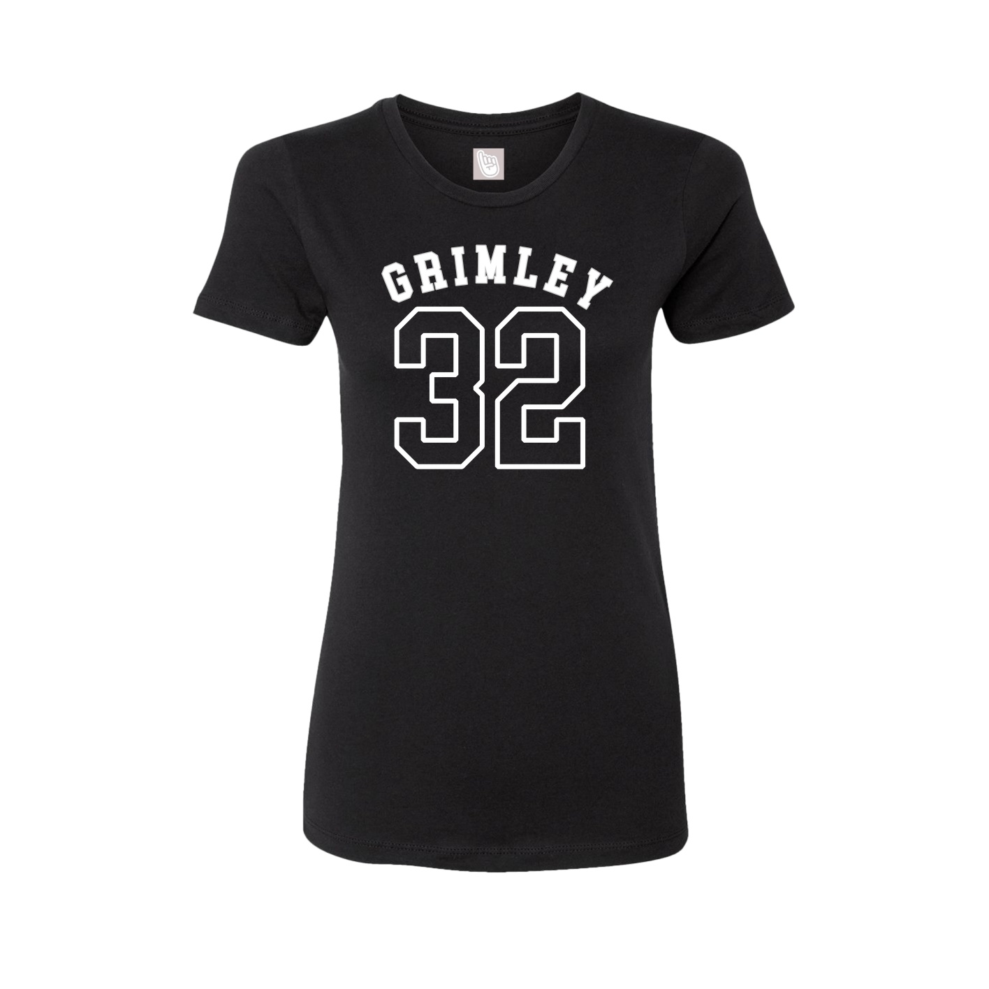 Womens Tee — Shirsey Arch in Black