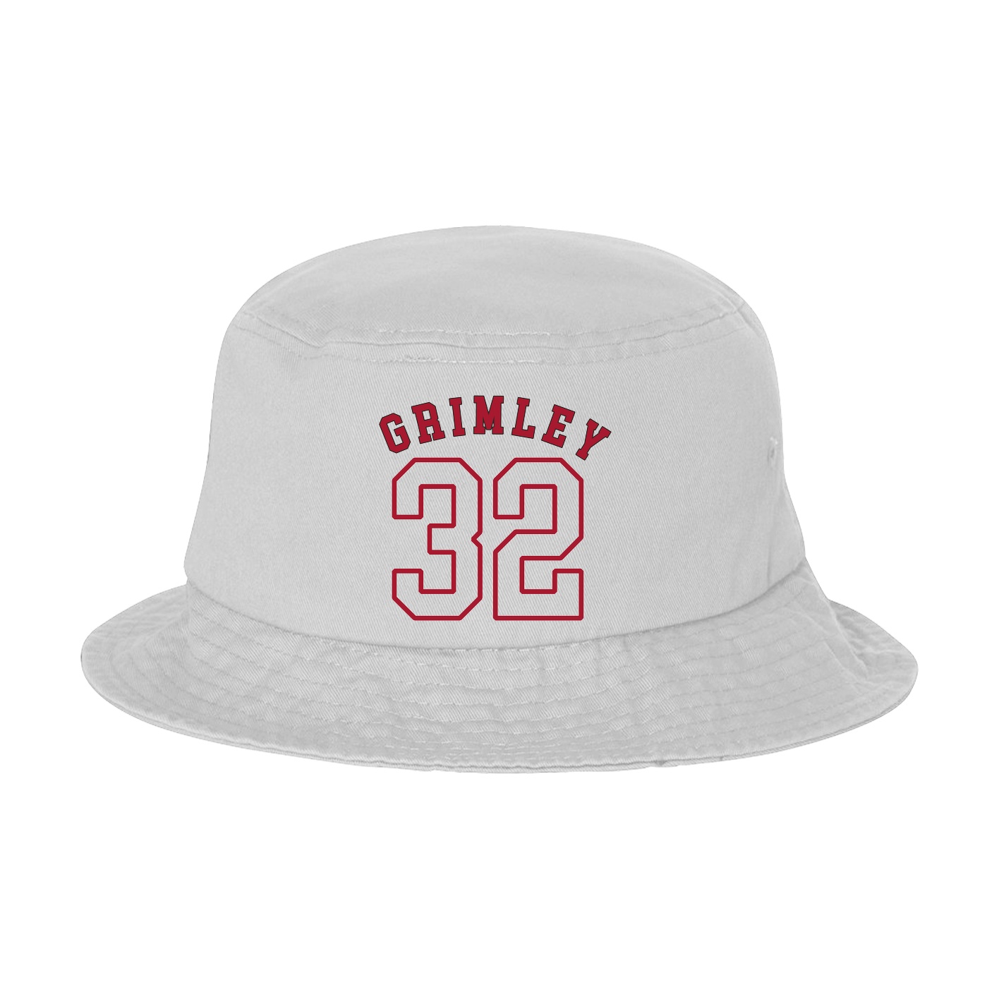 Bucket Cap — Shirsey Arch in White