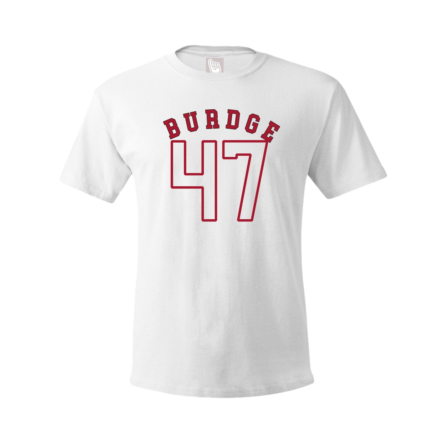 Tee — Shirsey Arch in White