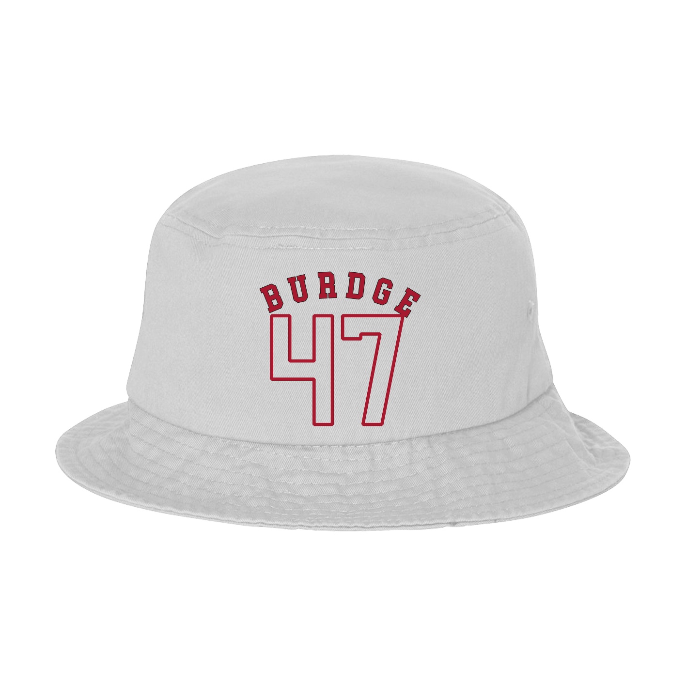 Bucket Cap — Shirsey Arch in White
