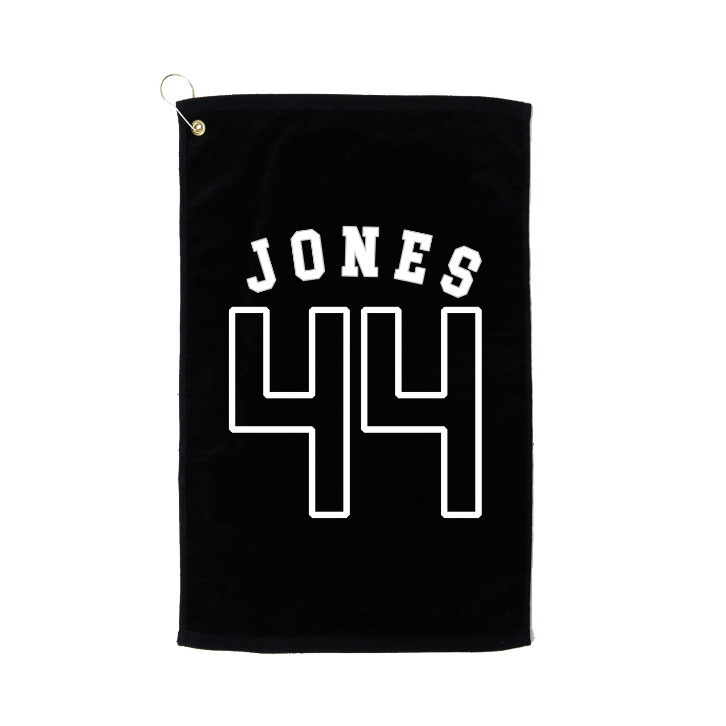 Golf Towel — Shirsey Arch in Black