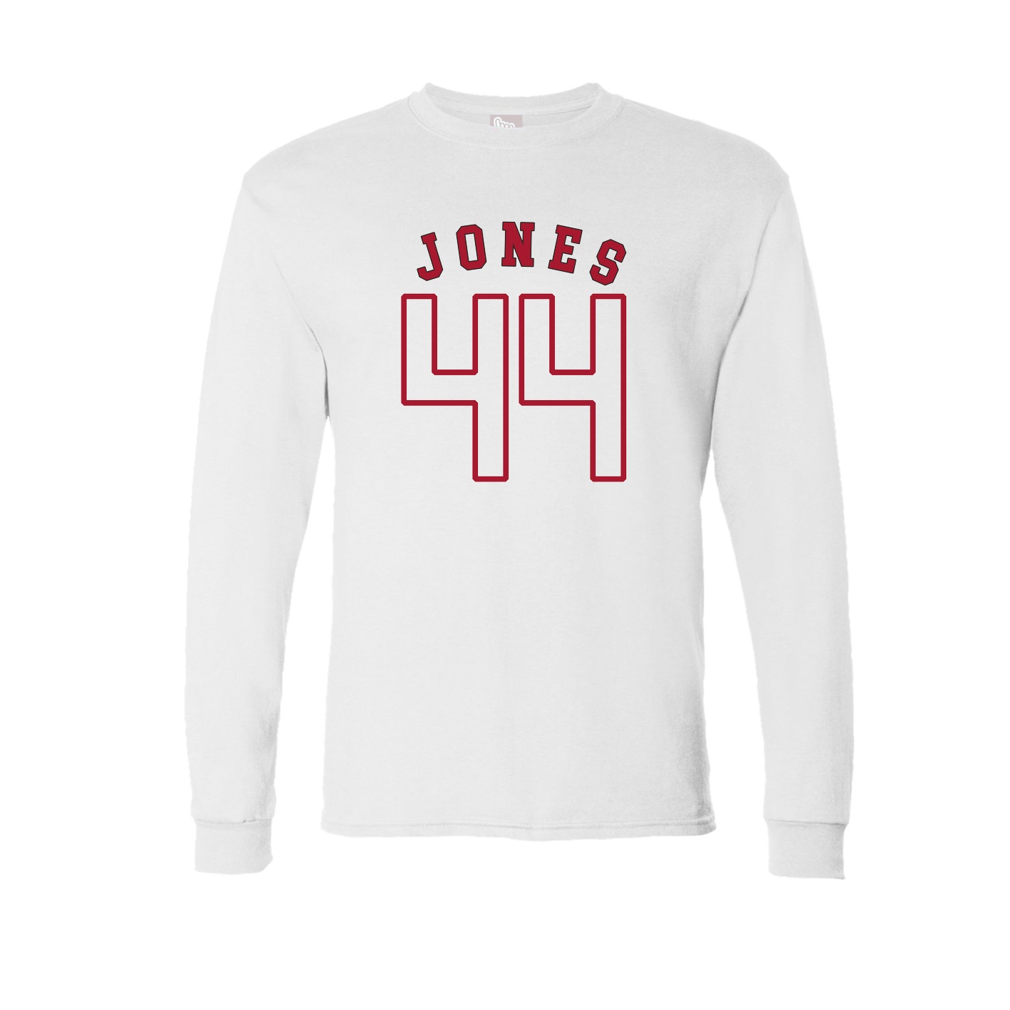 Long Sleeve Tee — Shirsey Arch in White