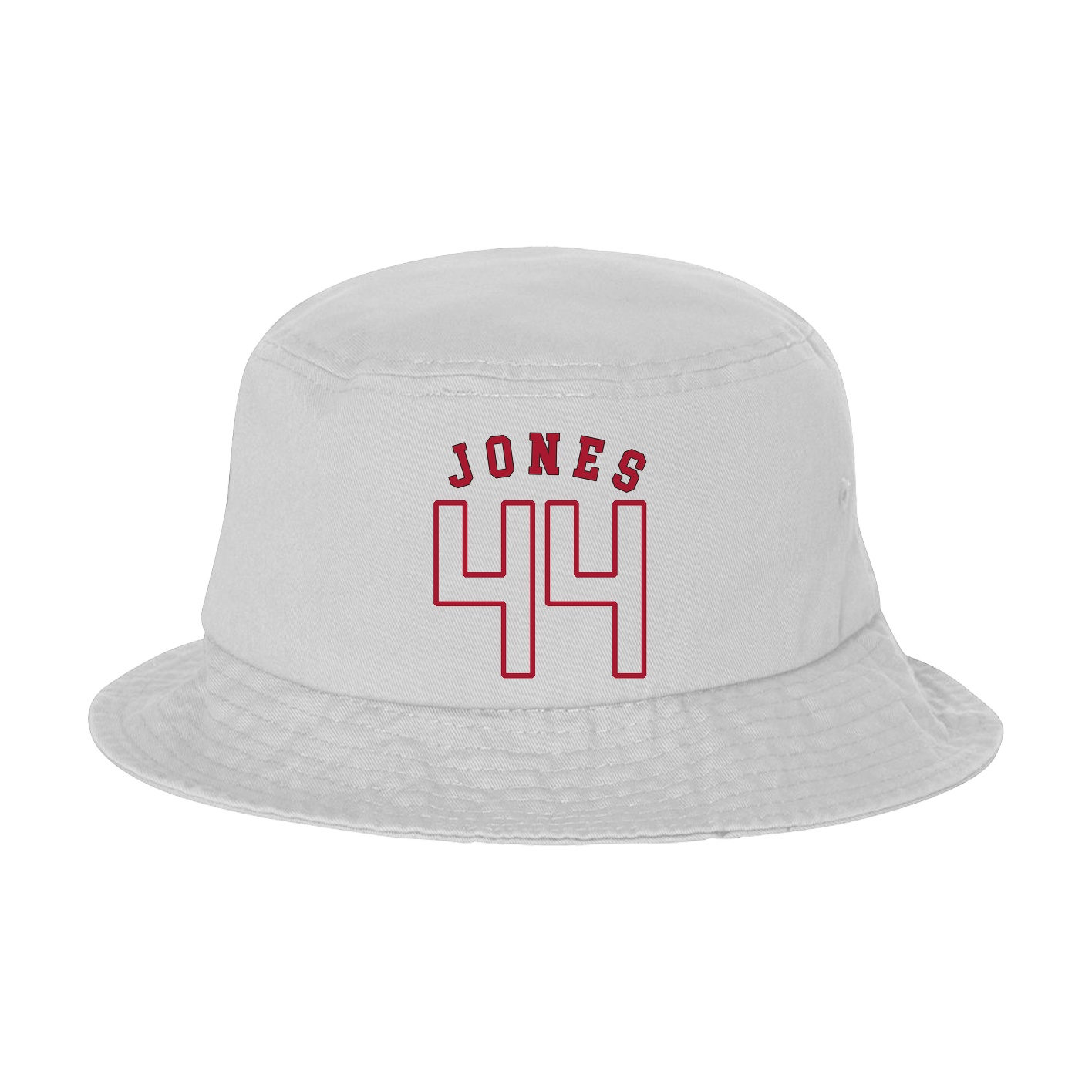 Bucket Cap — Shirsey Arch in White