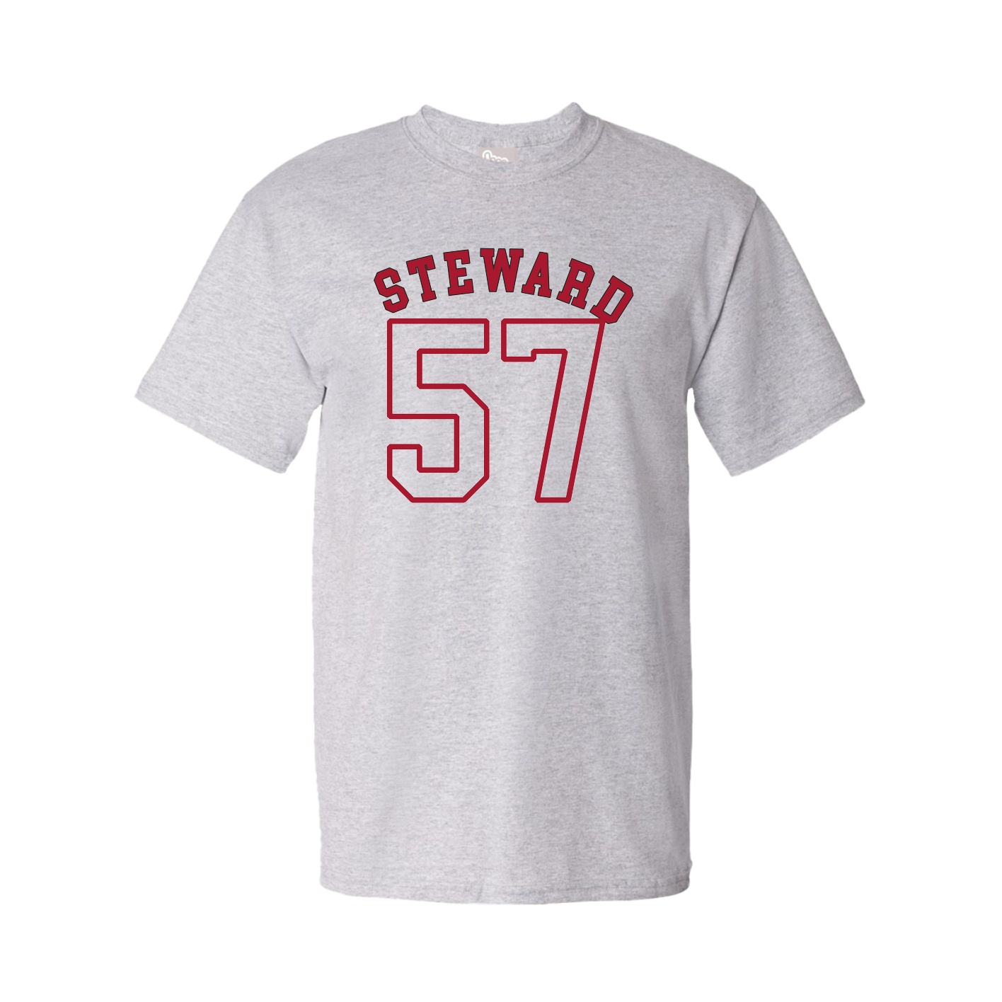 Tee — Shirsey Arch in Grey