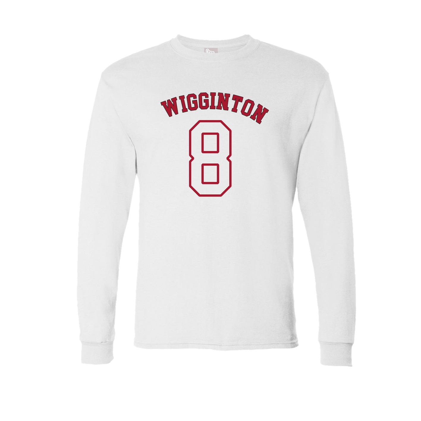 Long Sleeve Tee — Shirsey Arch in White