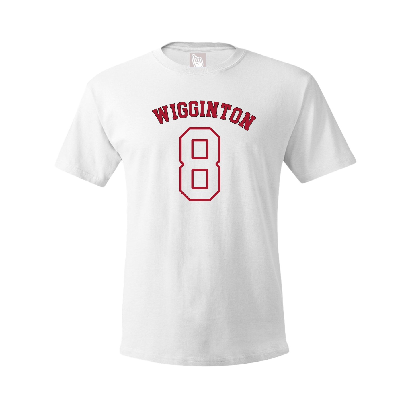 Youth Tee — Shirsey Arch in White