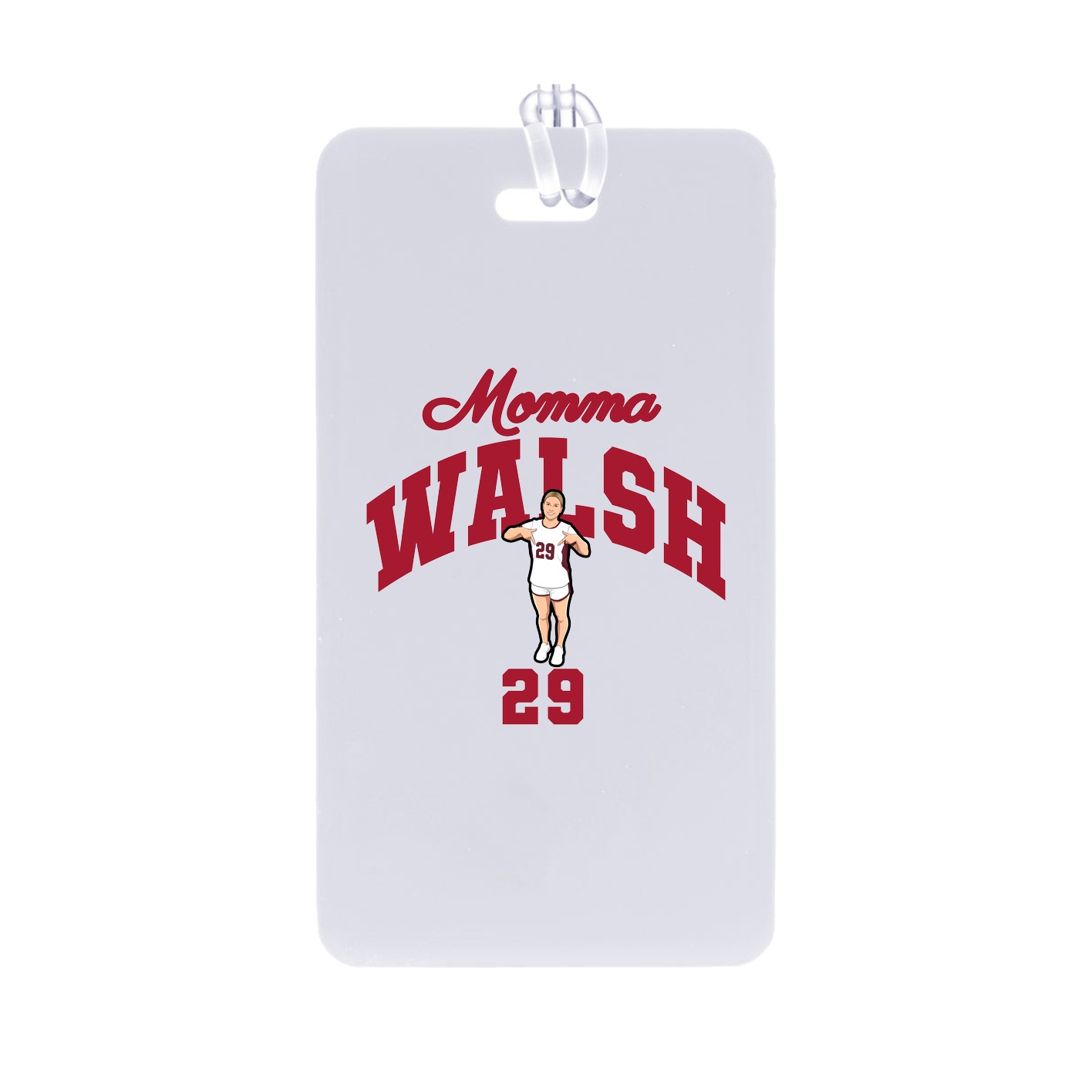 Bag Tag — Mothers Day Arch in Classic