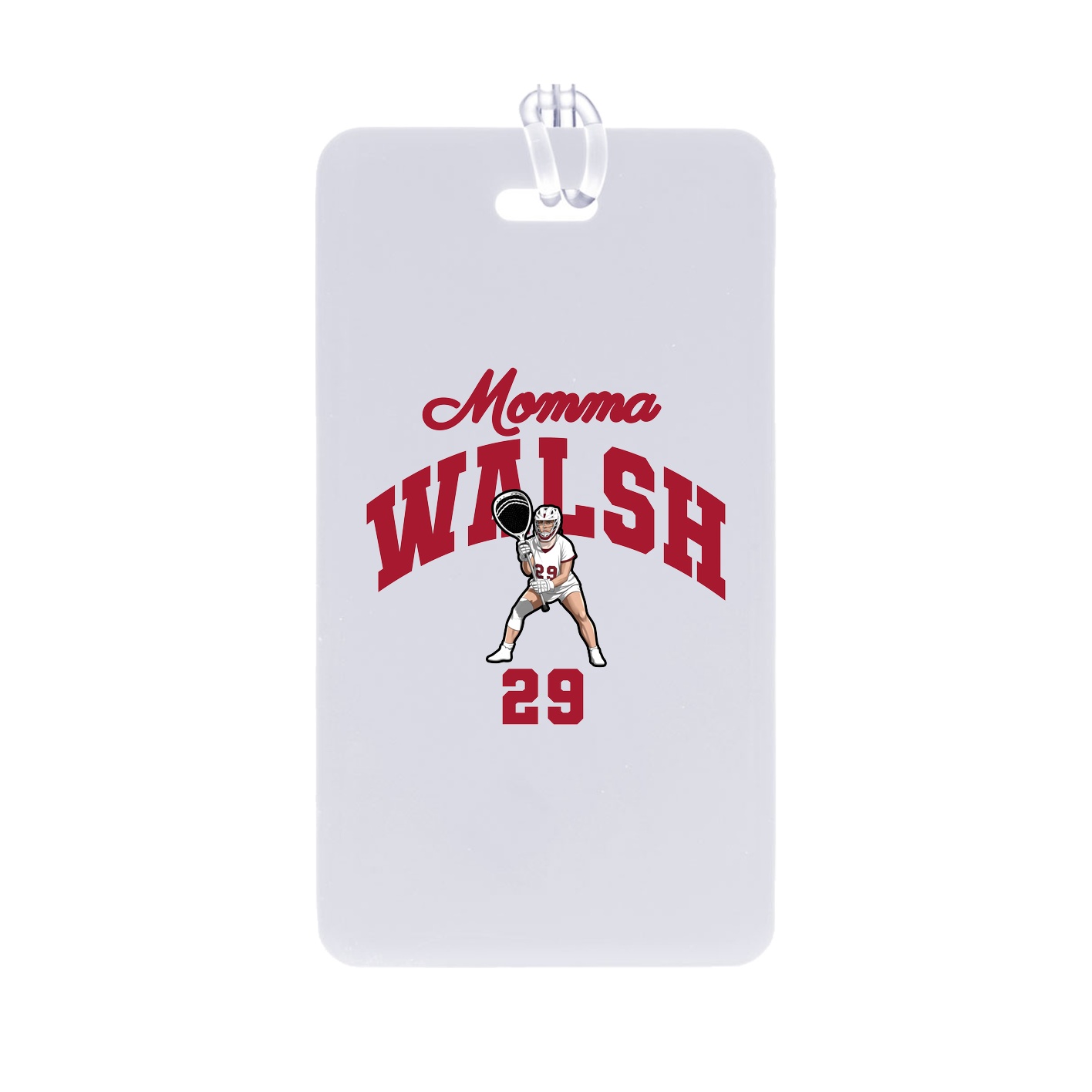 Bag Tag — Mothers Day Arch in Classic
