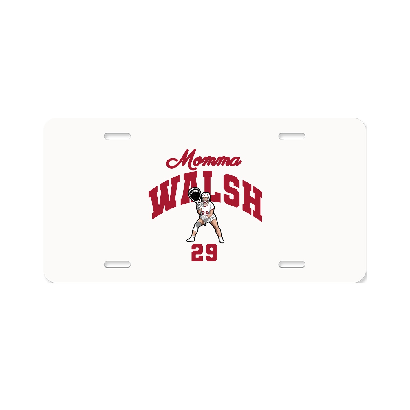 License Plate — Mothers Day Arch in Classic