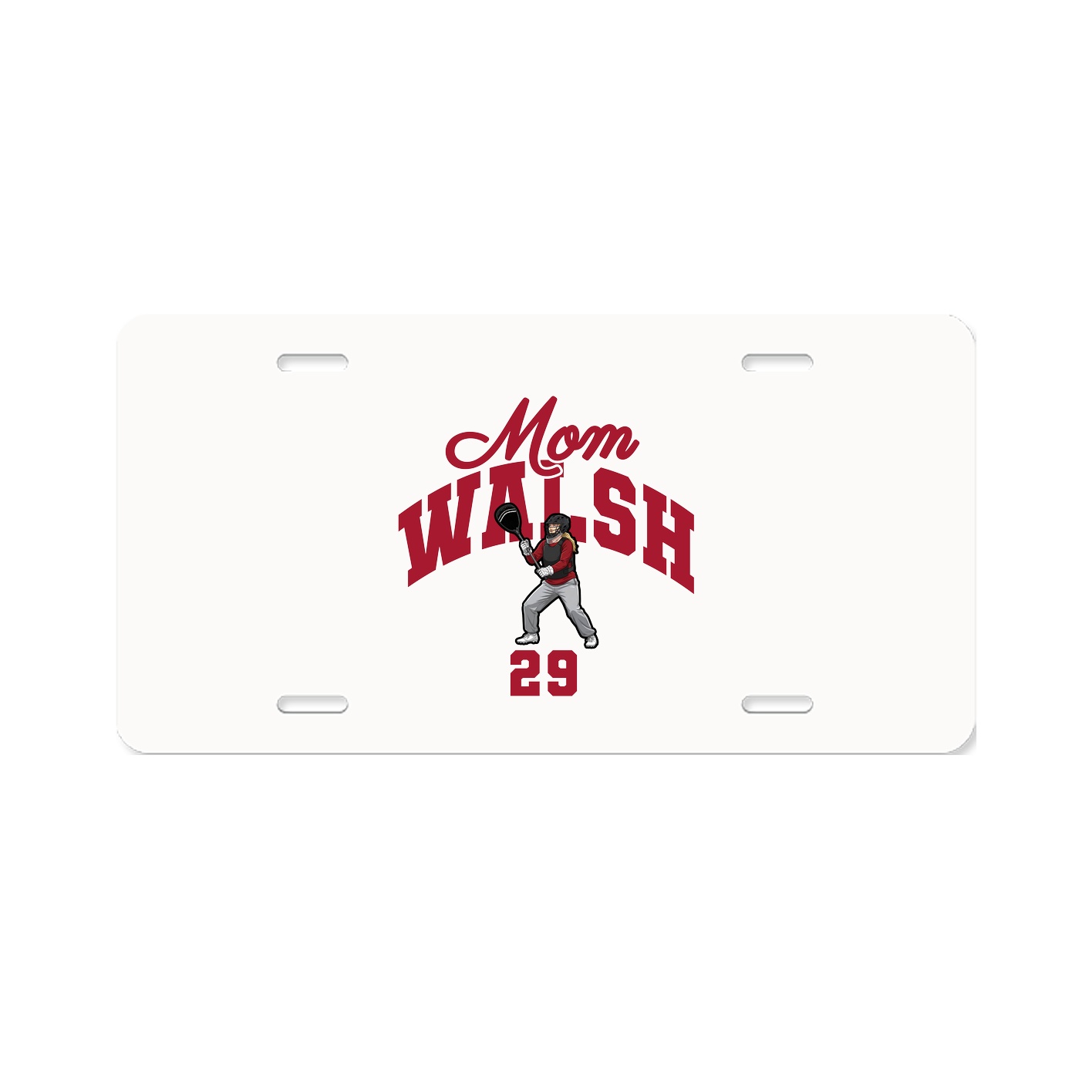 License Plate — Mothers Day Arch in Classic
