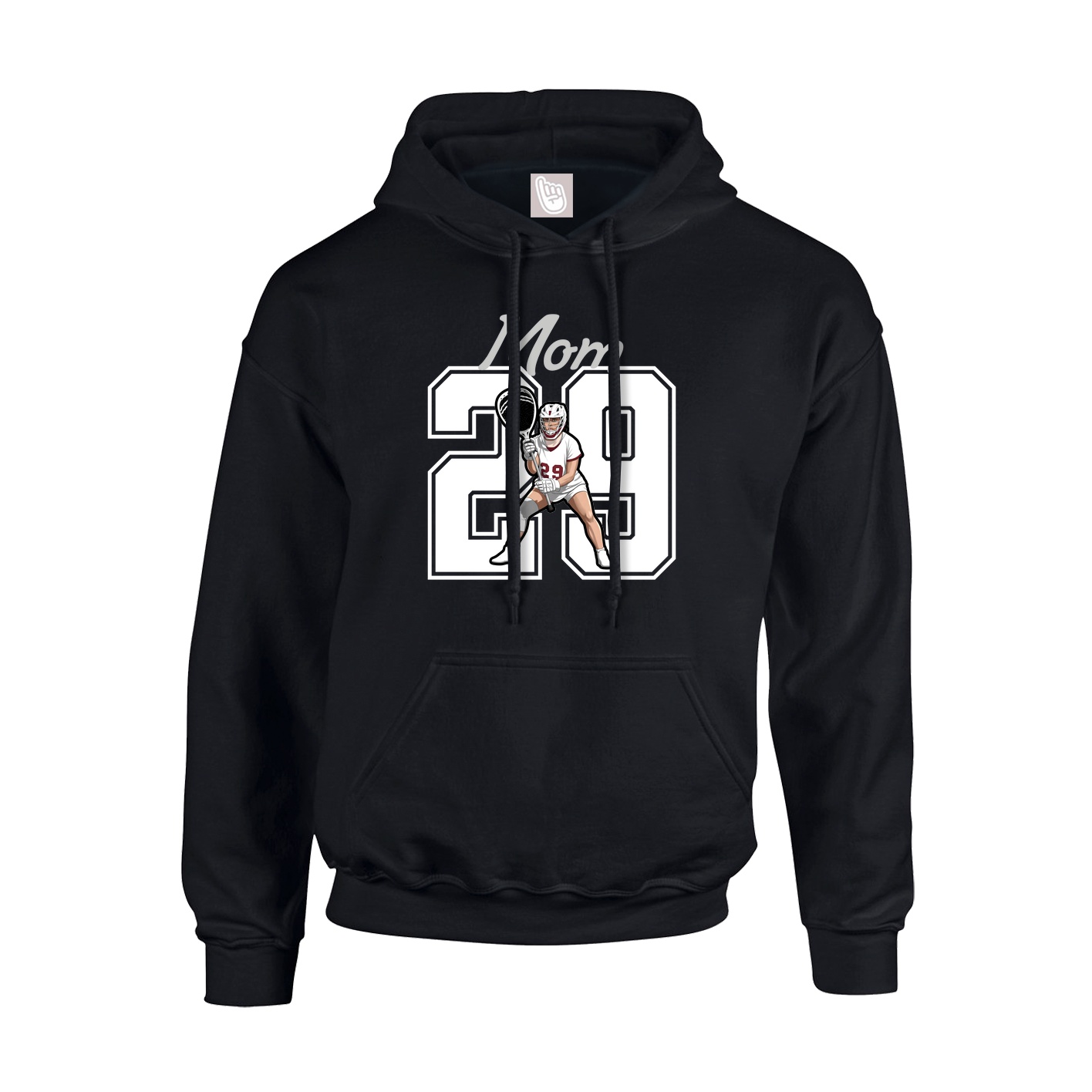 Youth Hoodie — Mothers Day Shirsey in Black