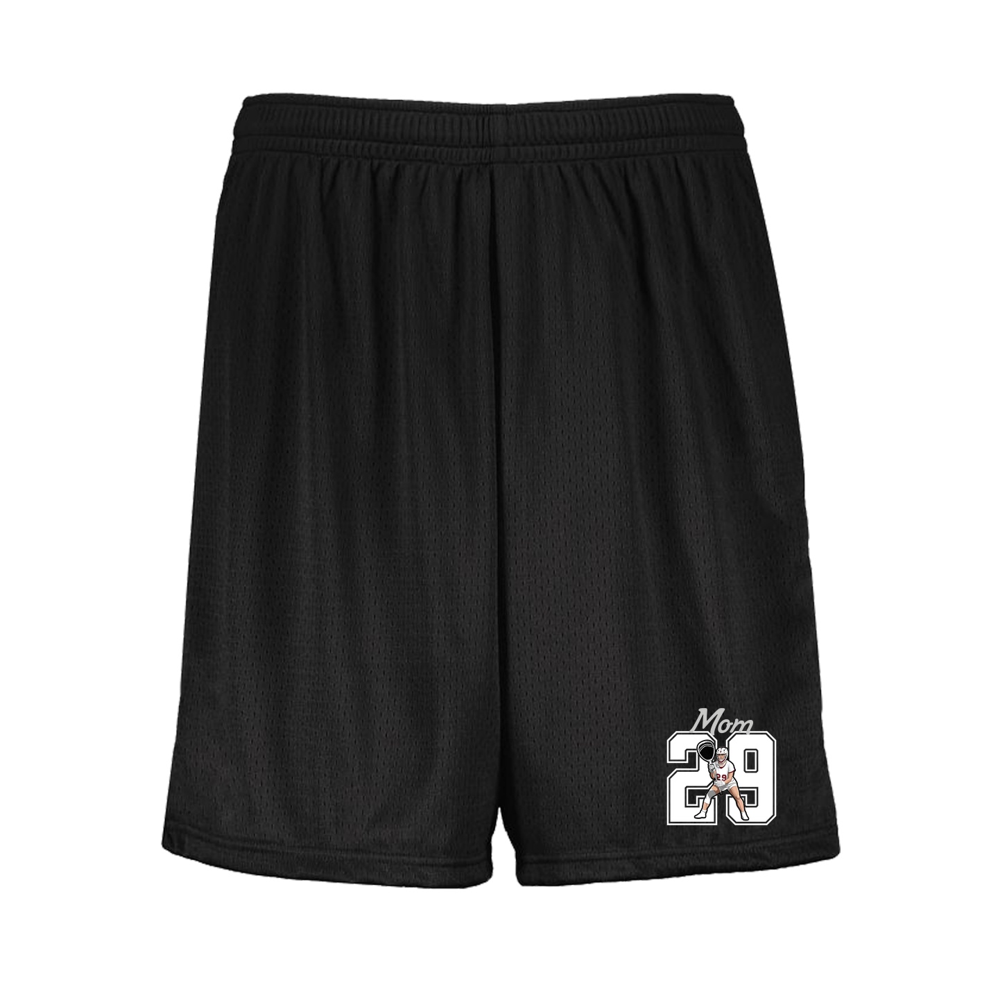Shorts — Mothers Day Shirsey in Black