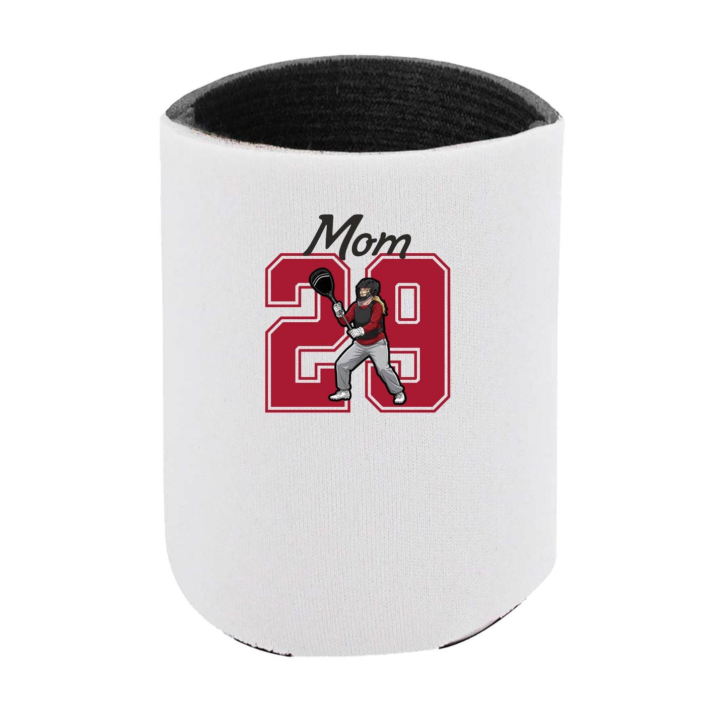 Can Holder — Mothers Day Shirsey in White