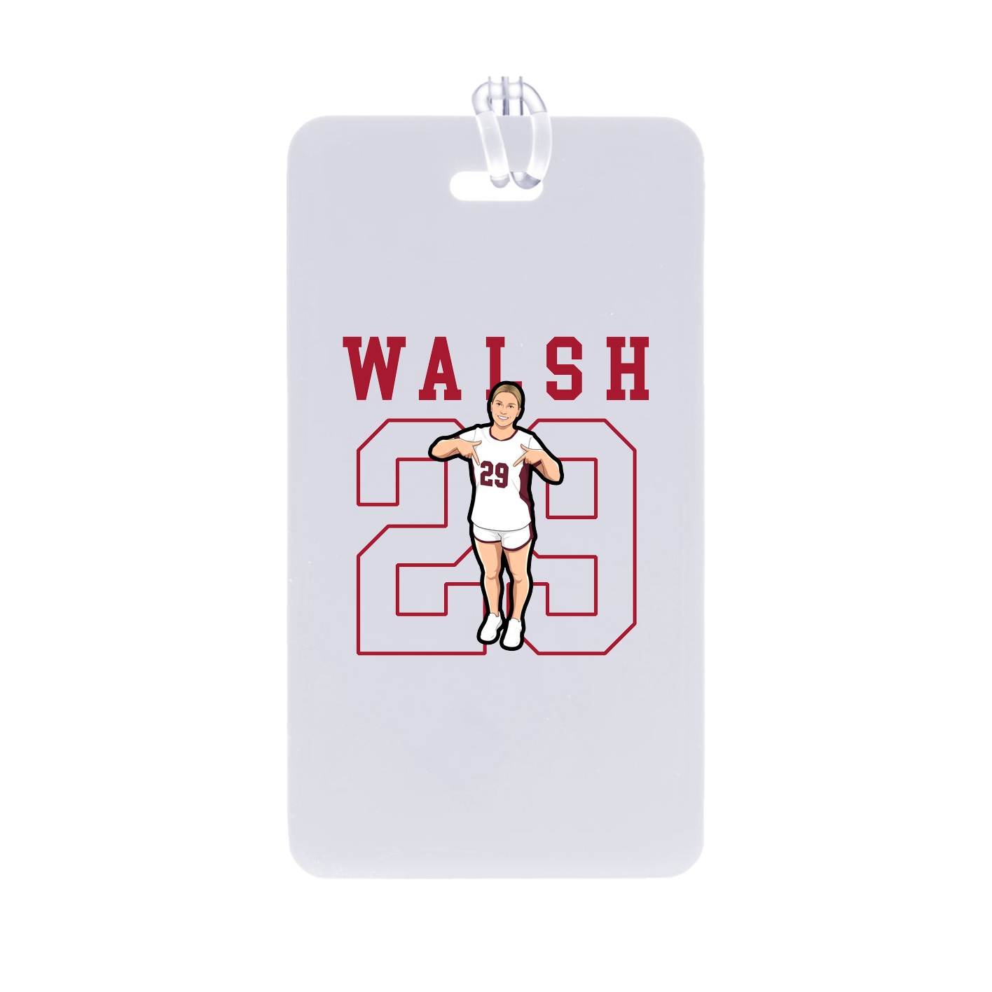 Bag Tag — Shirsey in Classic