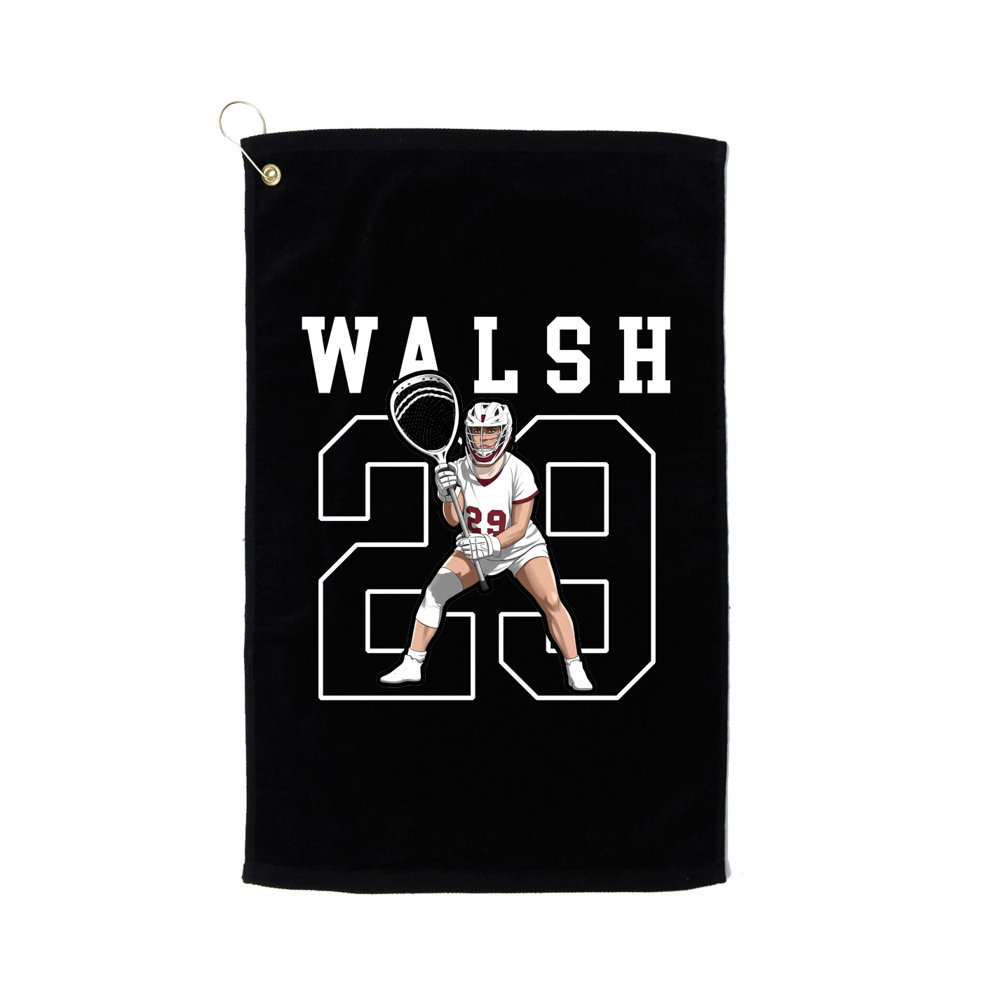 Golf Towel — Shirsey in Black