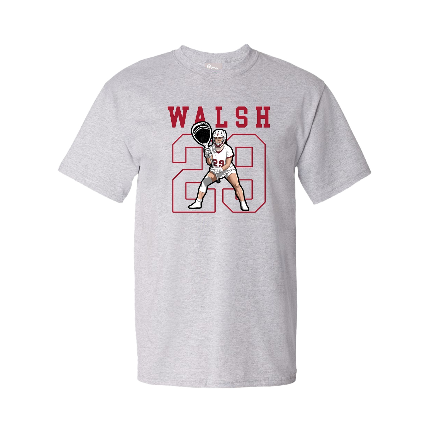 Tee — Shirsey in Grey