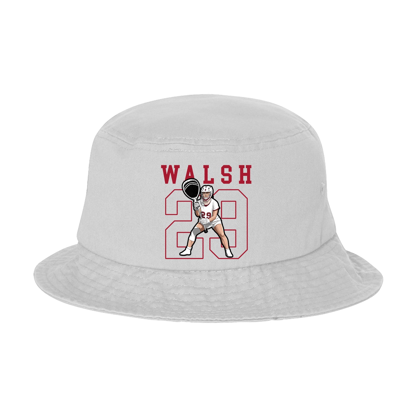 Bucket Cap — Shirsey in White