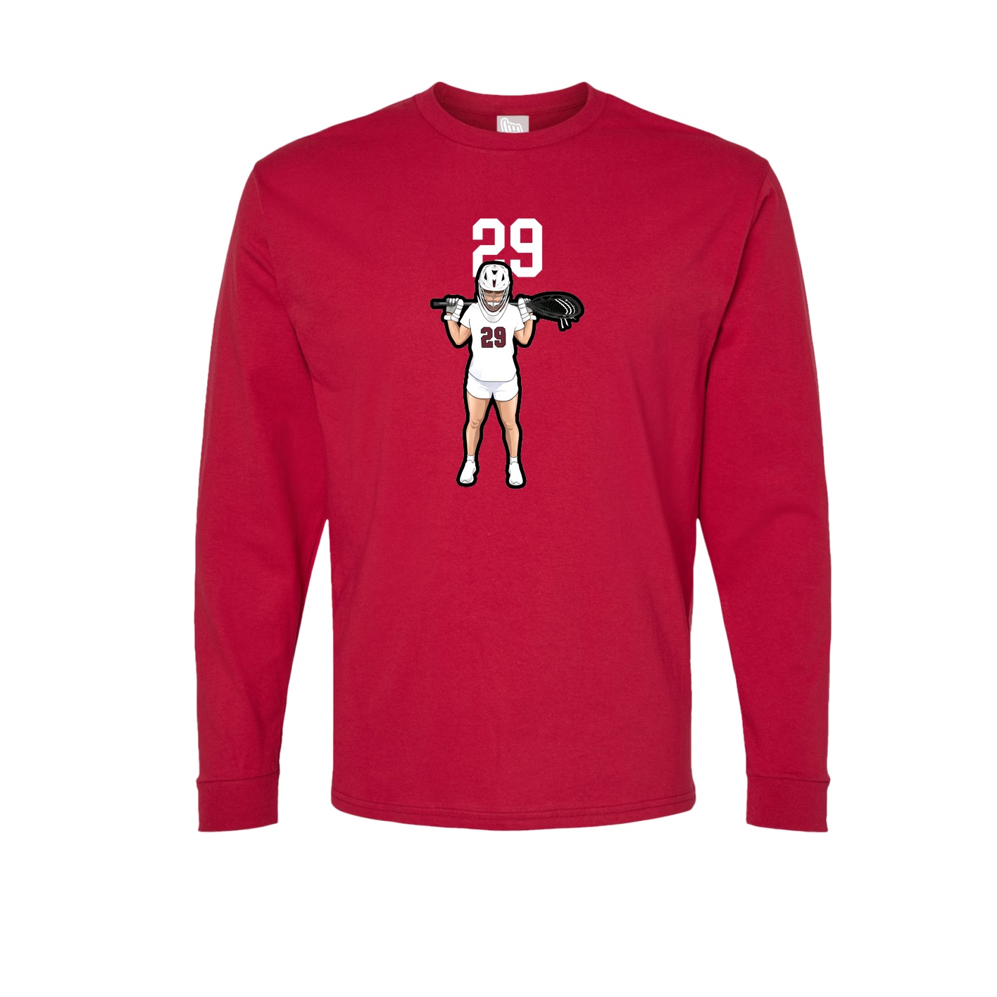 NIL Club Long Sleeve Tee