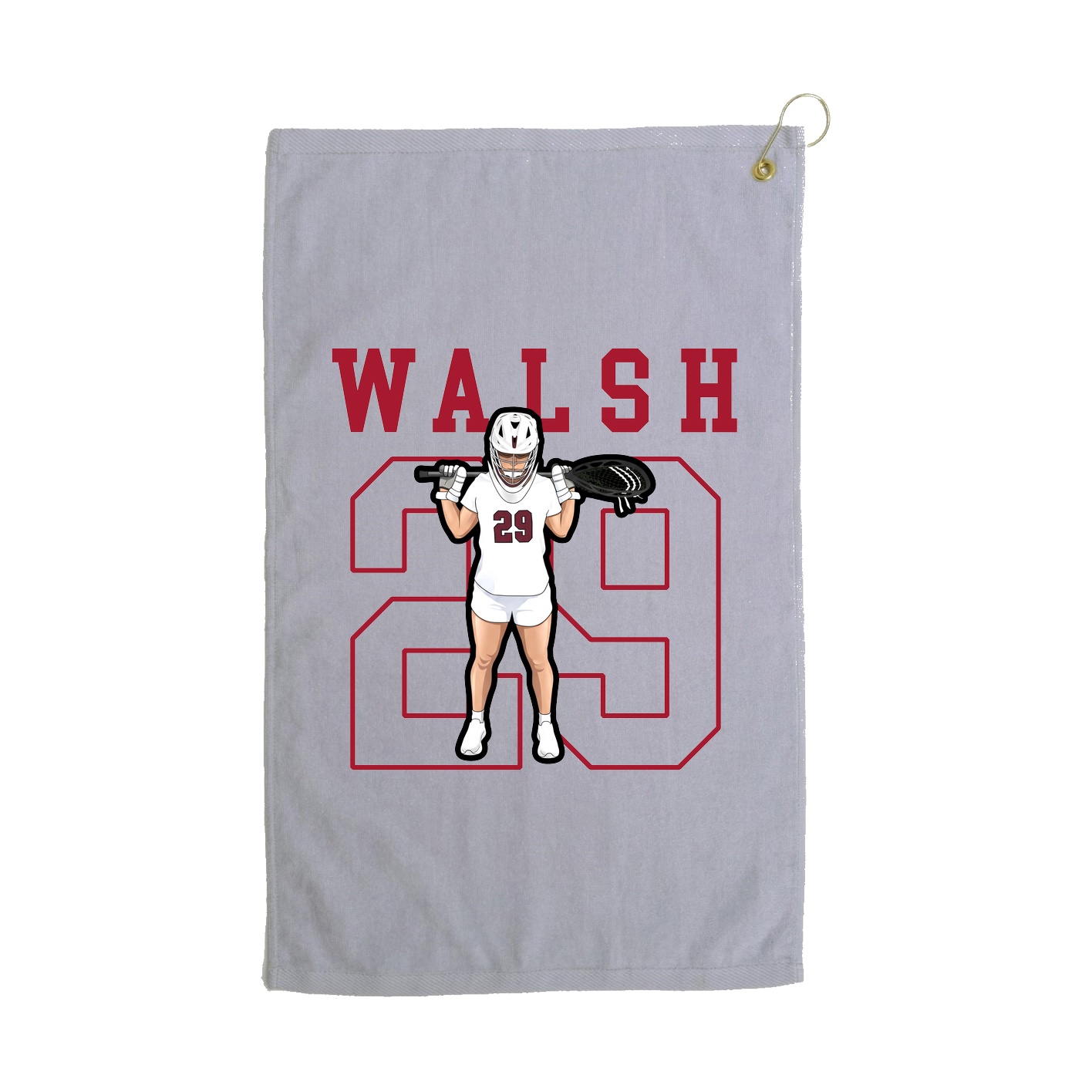 Terry Velour Golf Towel