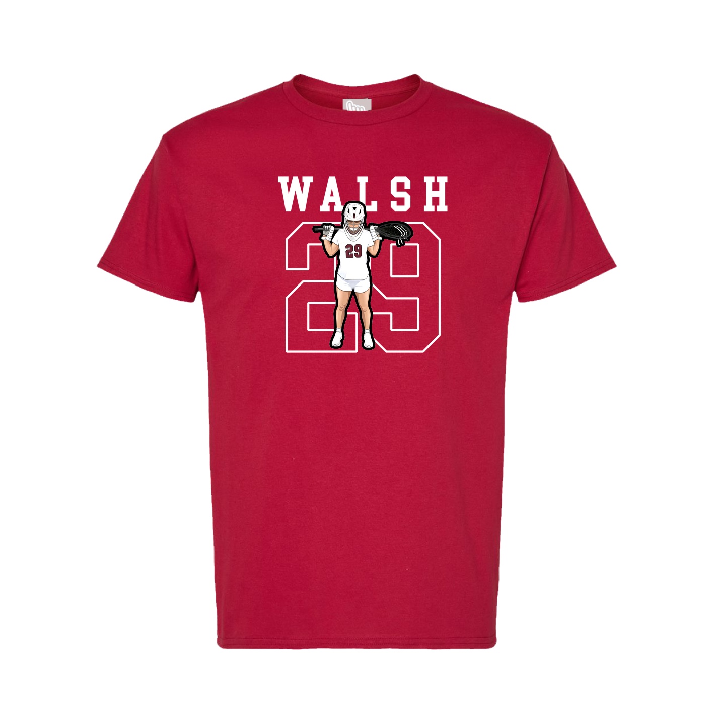 Tee — Shirsey in Crimson