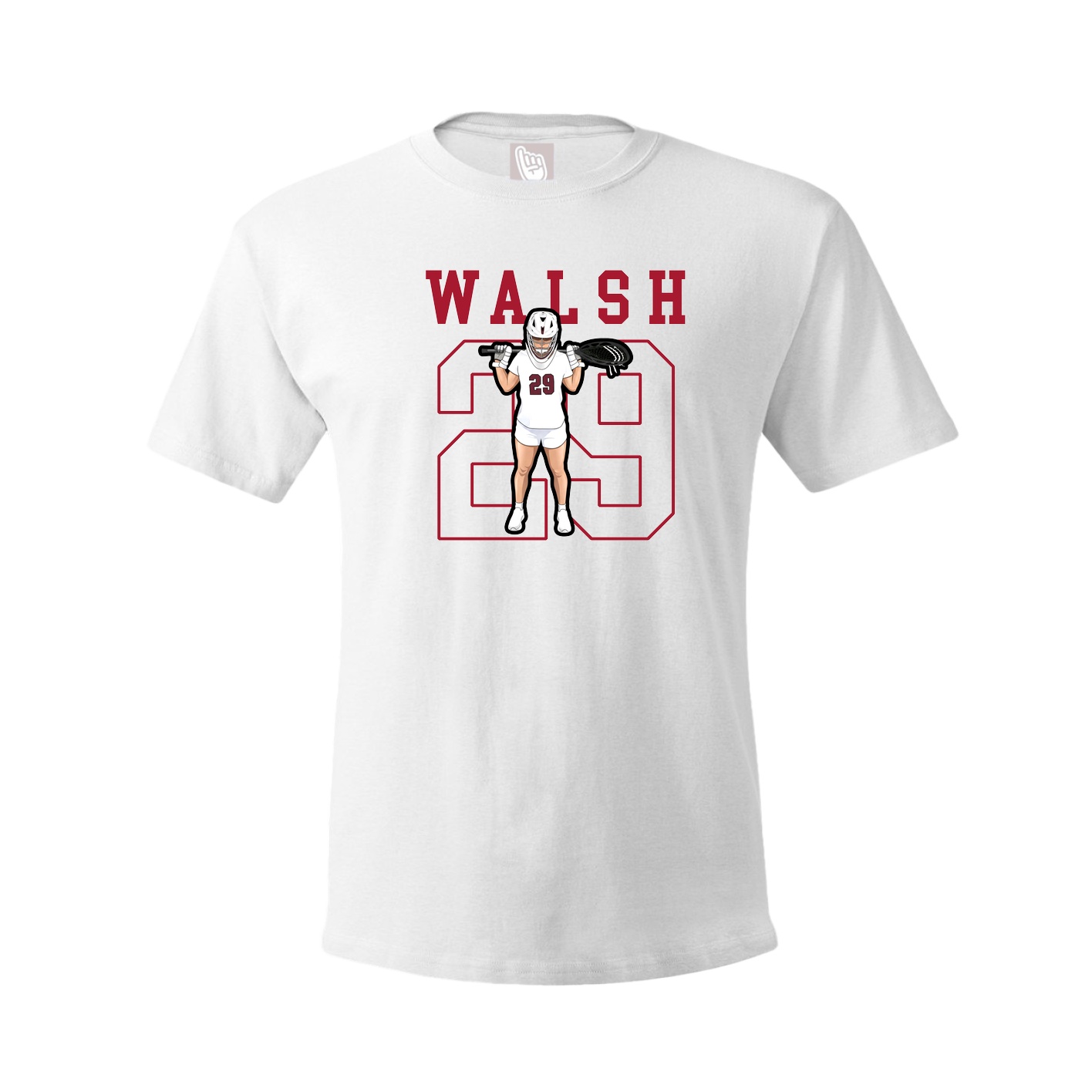 Youth Tee — Shirsey in White