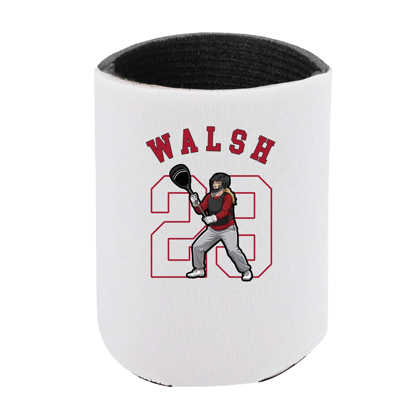 Can Holder — Shirsey Arch in White