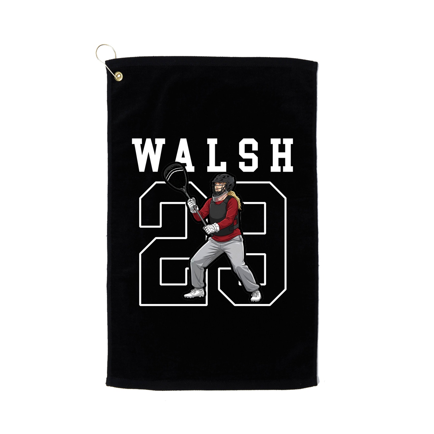 Golf Towel — Shirsey in Black