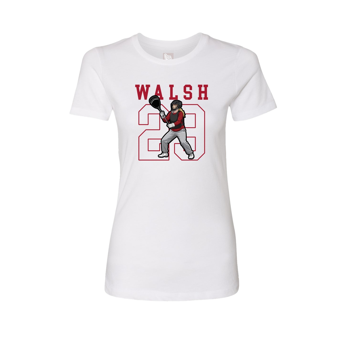 Fitted Women's Tee — Shirsey in White
