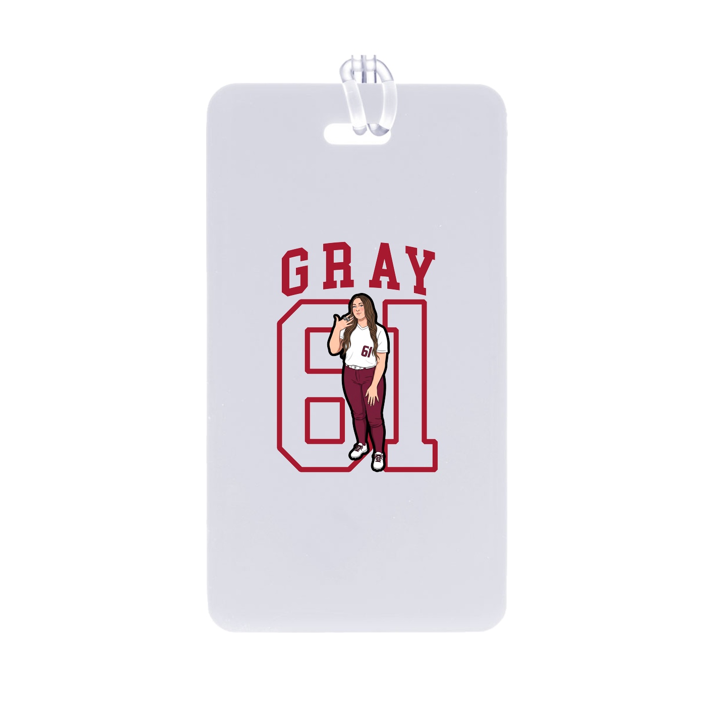 Bag Tag — Shirsey in Classic